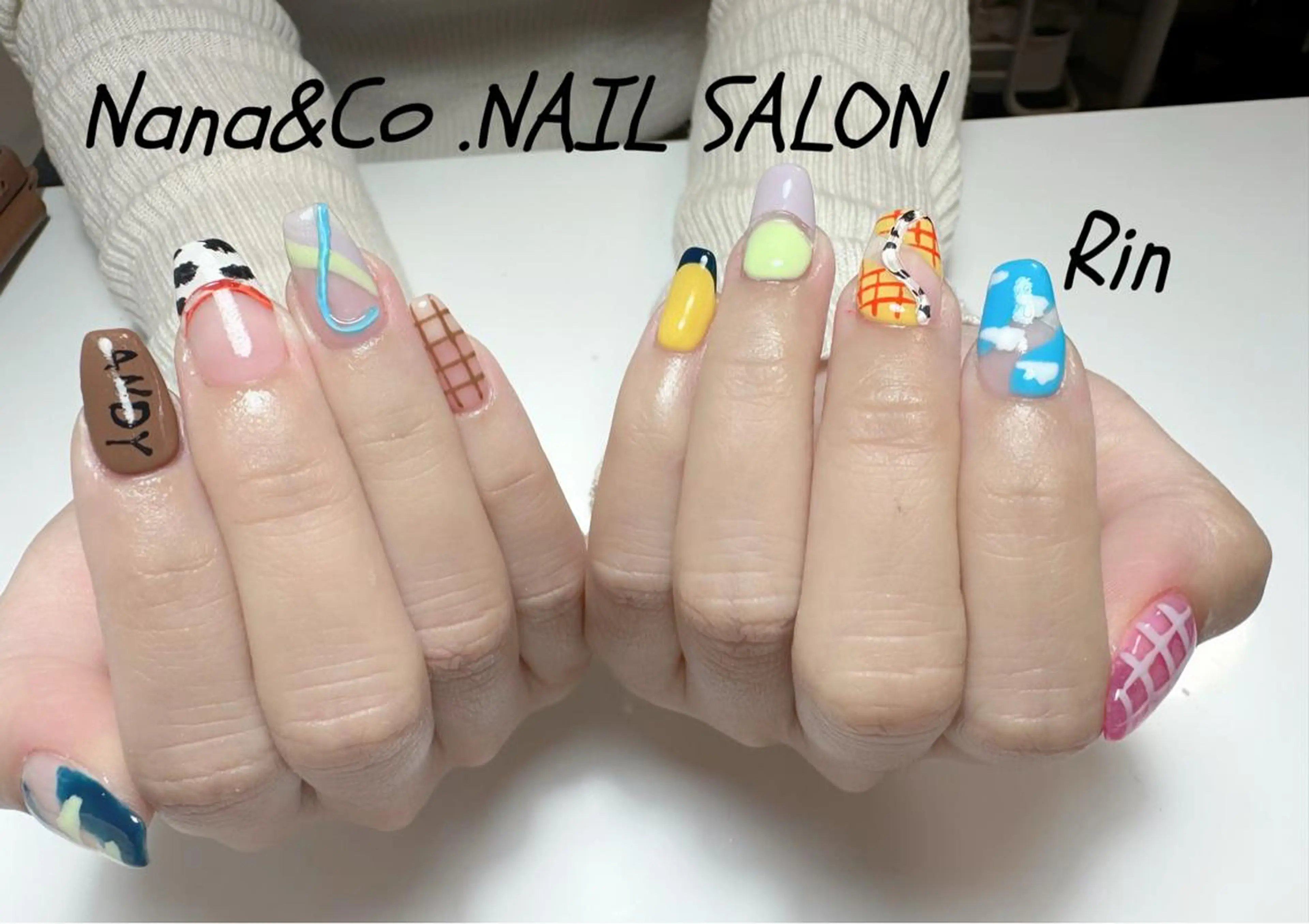 ネイル ハンドネイル Lucky nail salonのネイルデザイン
