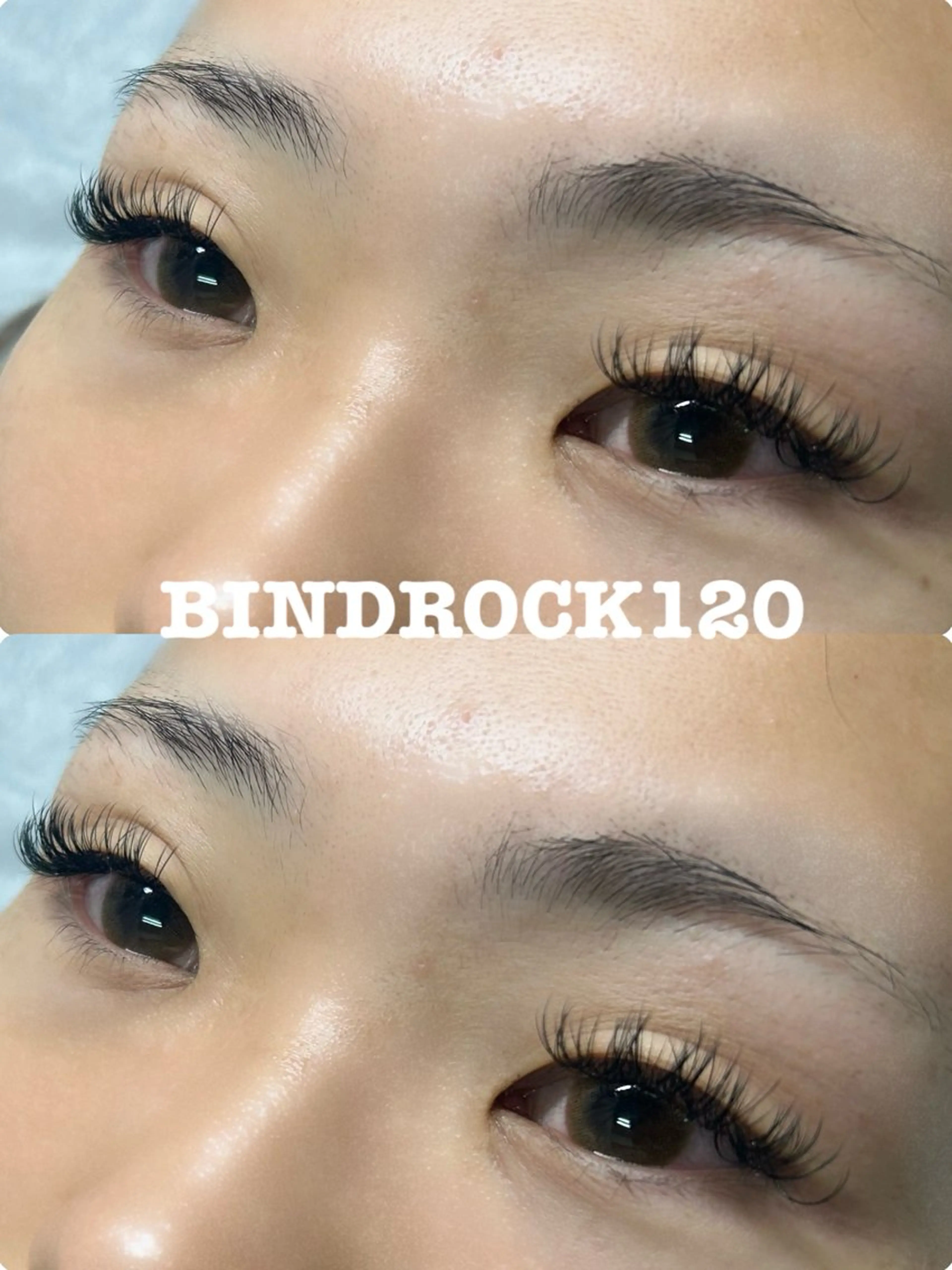 マツエク・マツパ バインドロック EYELA南森町 帆乃佳✌︎¨̮のマツエク・マツパデザイン