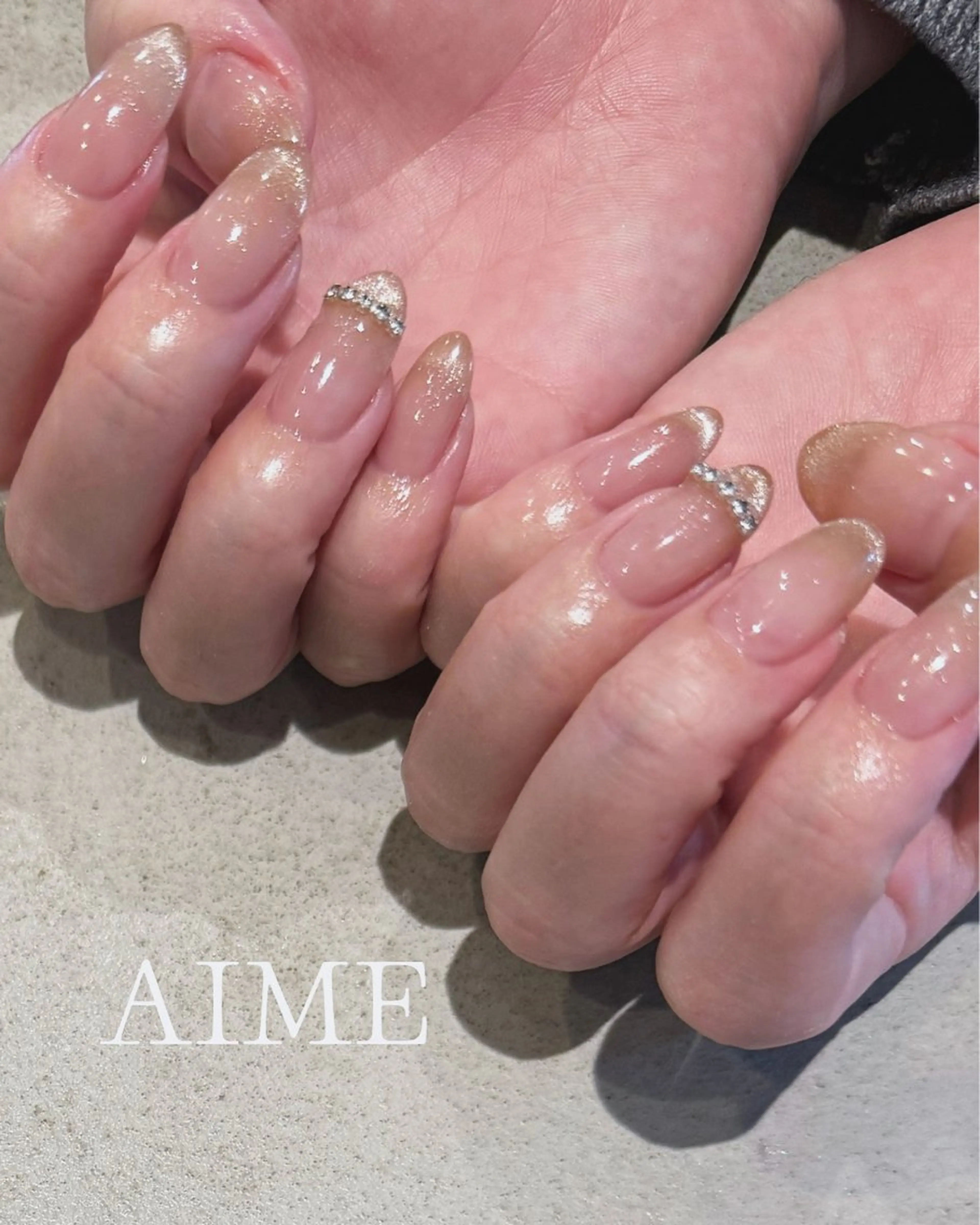 ネイル ハンドネイル AIME （momo）のネイルデザイン