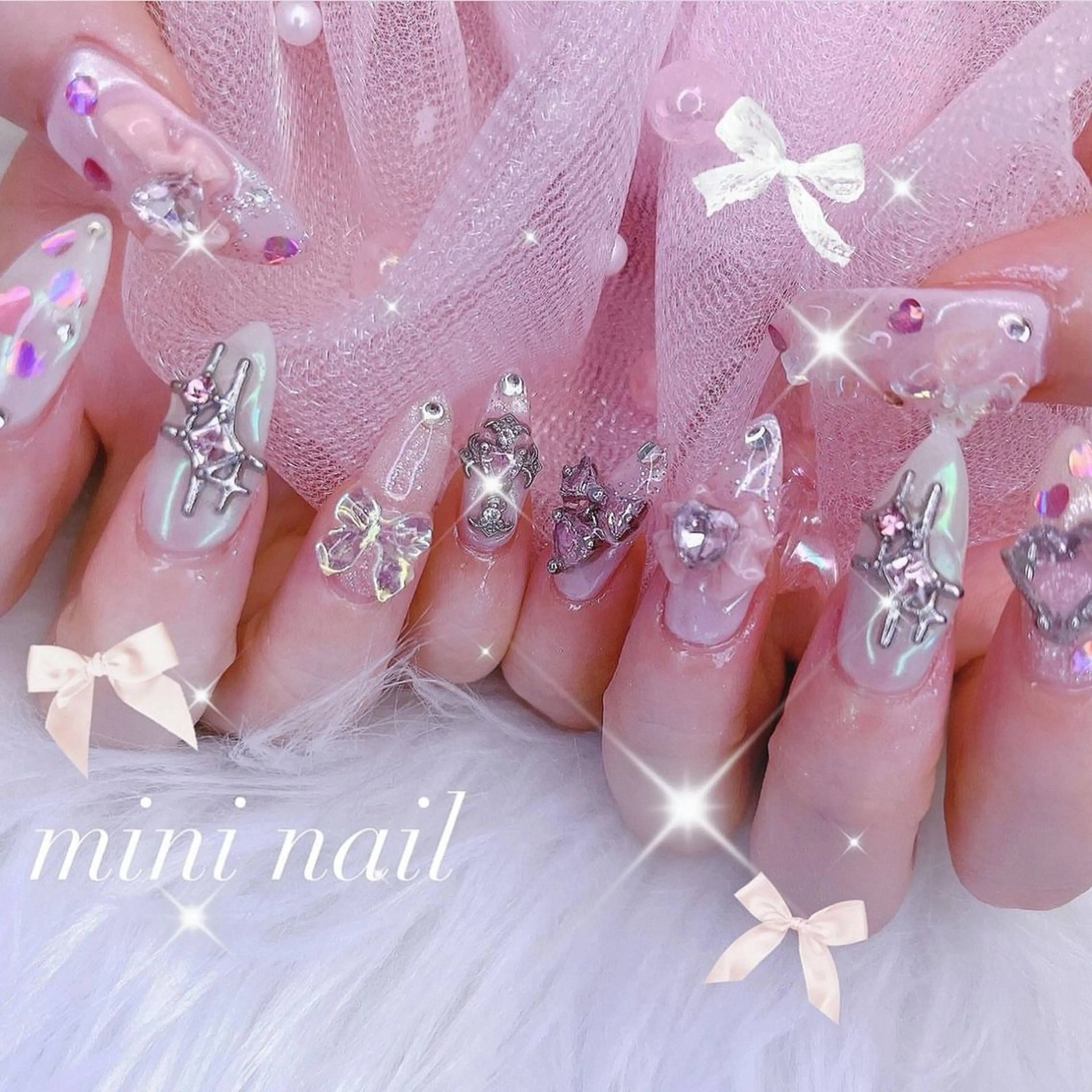 ネイル ハンドネイル mini nailのネイルデザイン