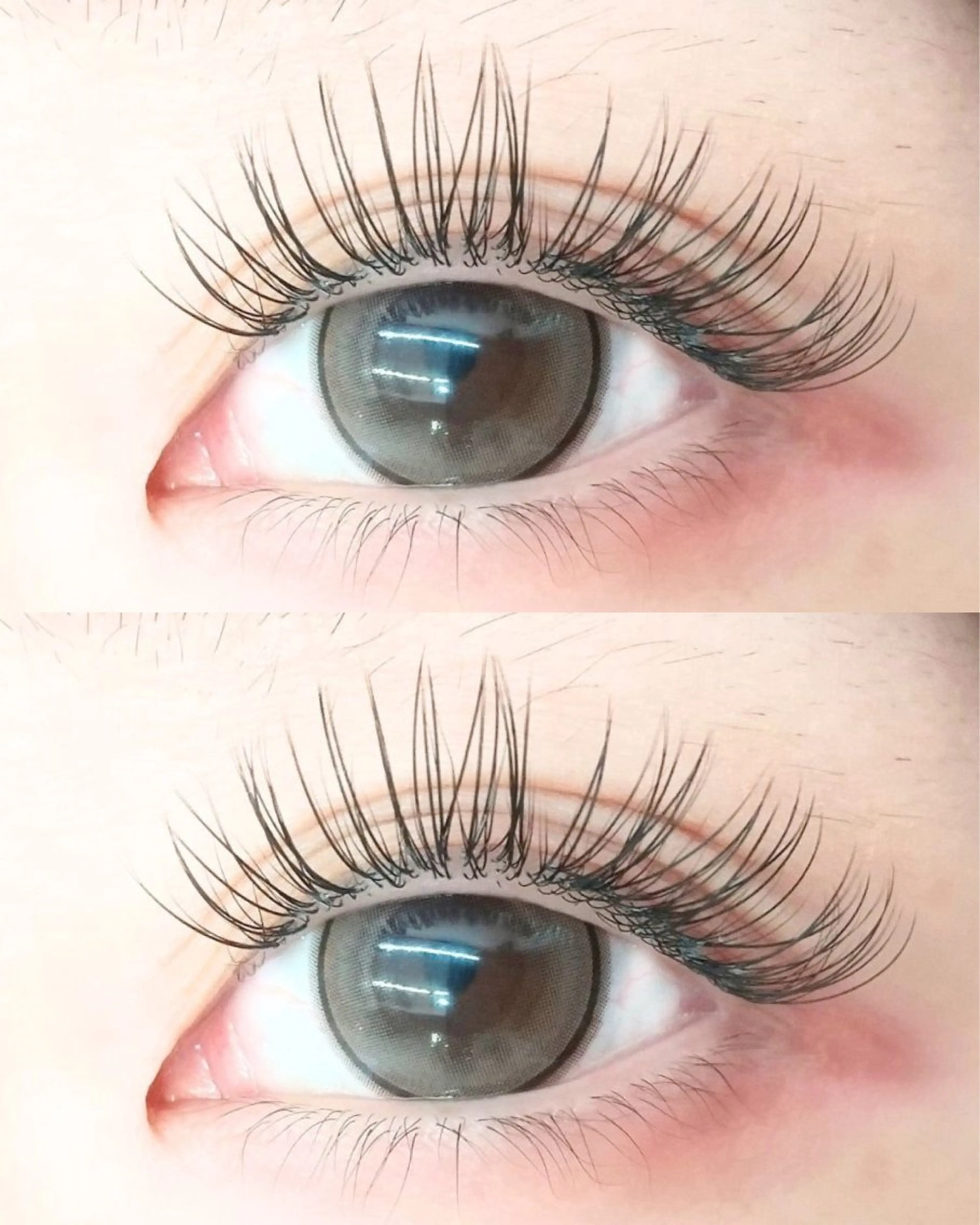 💫フラットラッシュ100本＊オフ無料＊  〈LDカール➕1000円〉の写真