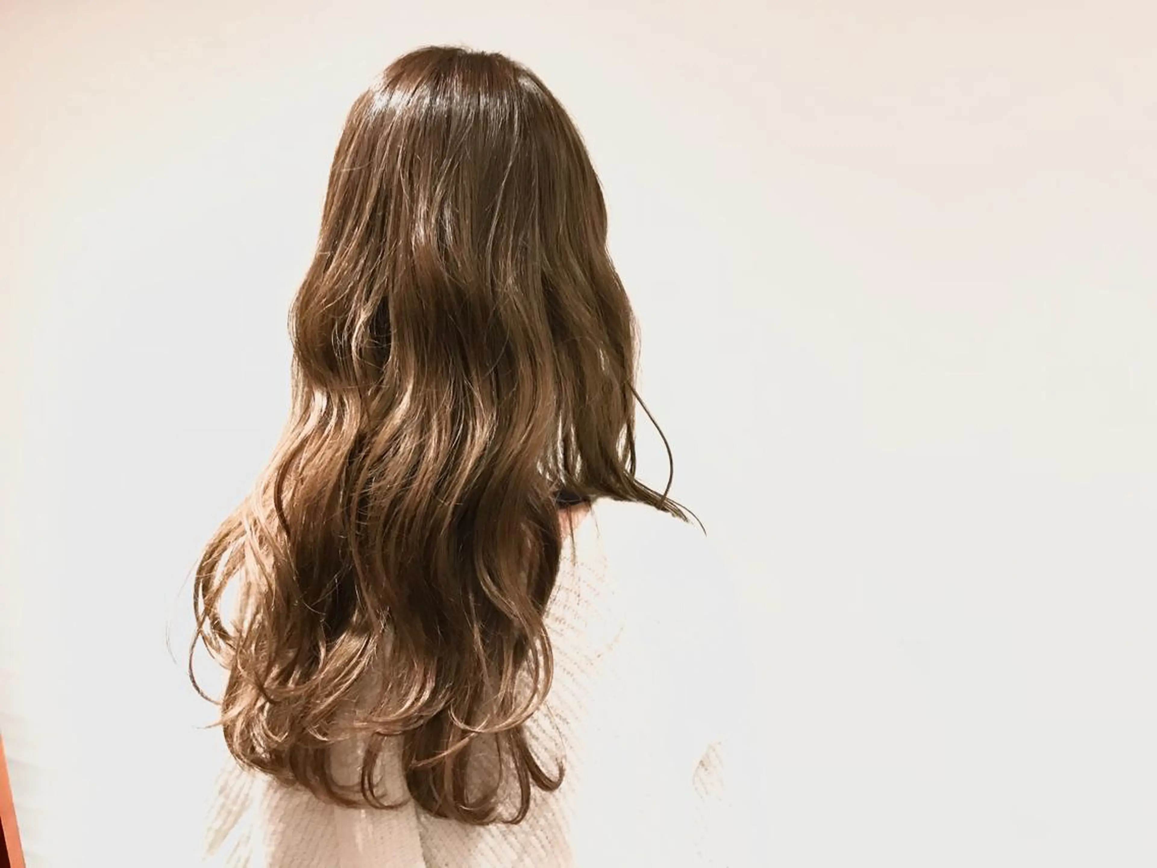 ロング カラー BIANCO北堀江 AKANEのヘアスタイル