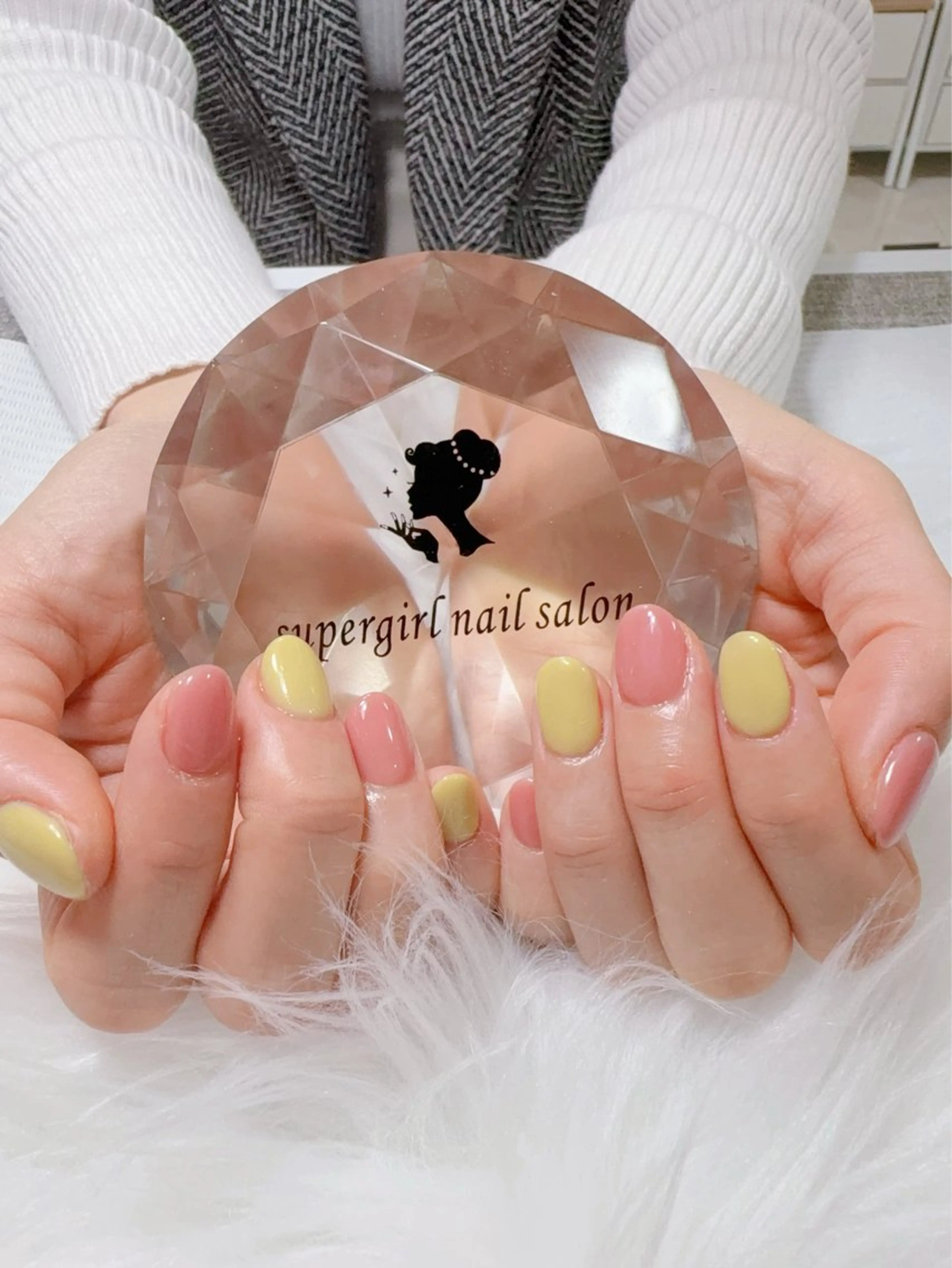 ネイル ハンドネイル supergirl ネイル専門サロンのネイルデザイン