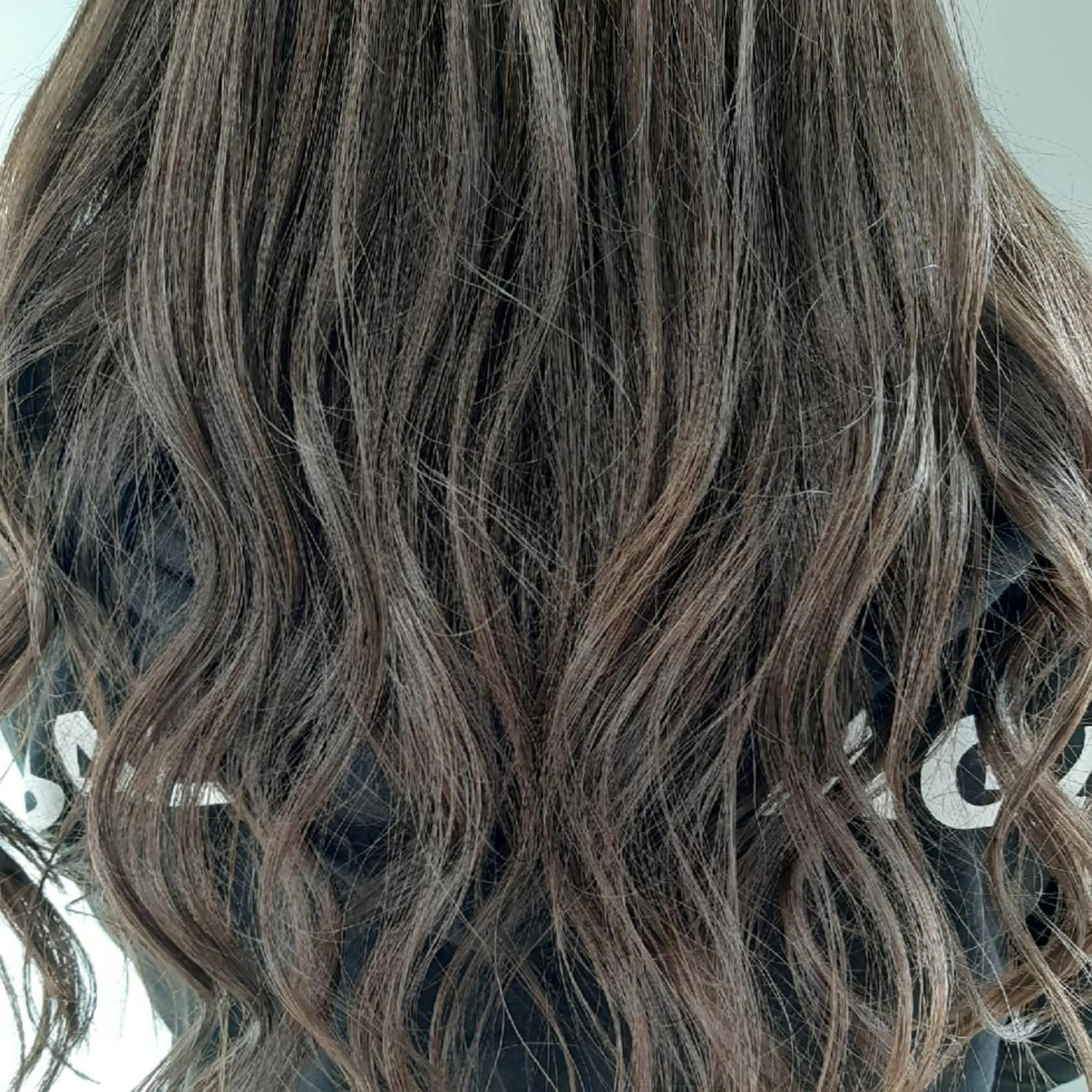 カラー ロング カット ヘアカラー トリートメント はらだ ともこ☺︎のヘアスタイル