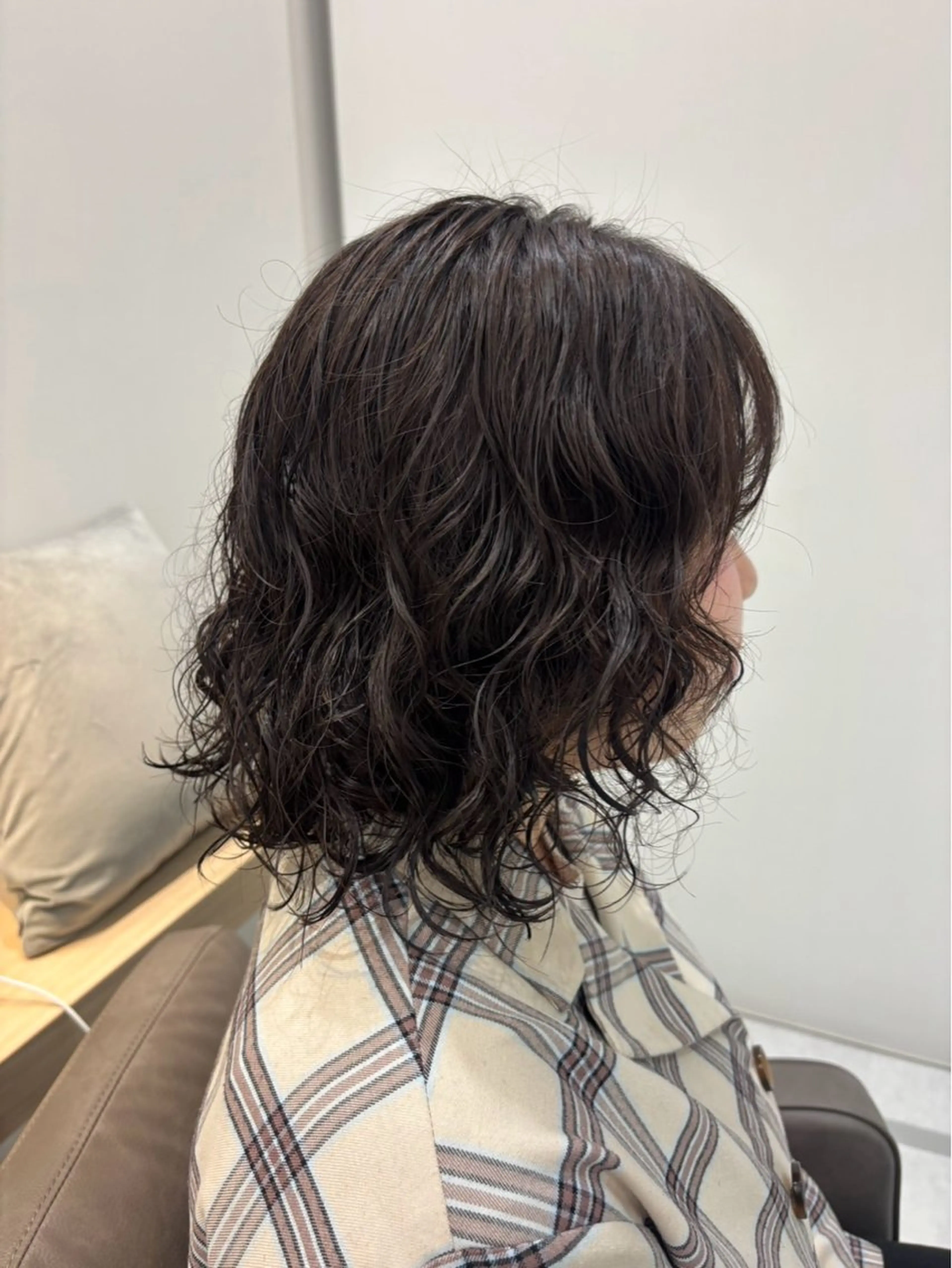 ショート パーマ パーマ/カラー /ヒナのヘアスタイル