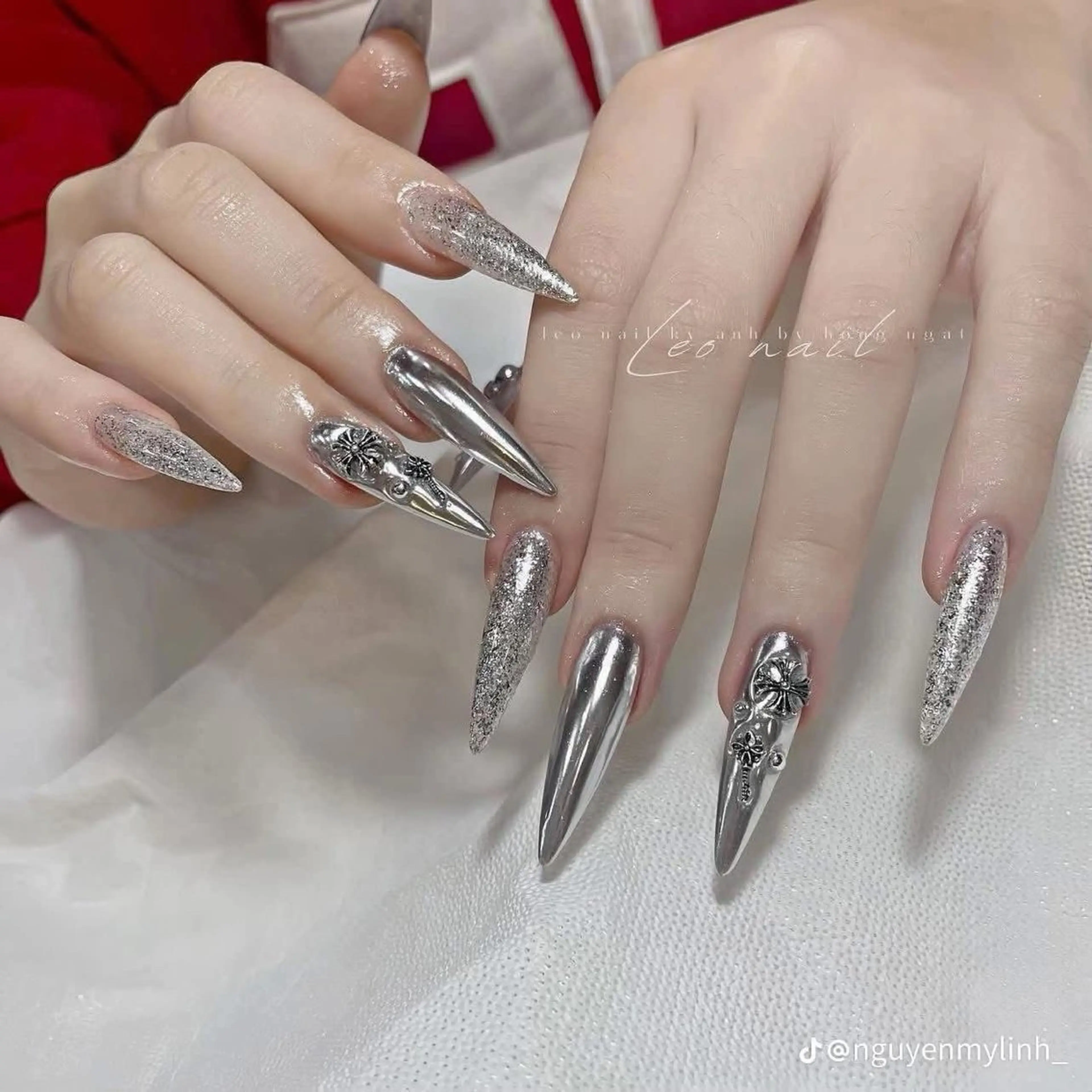 ネイル アートネイル フレンチネイル ジェルネイル ガーリー 韓国ネイル Kawaii Chiba nailのネイルデザイン