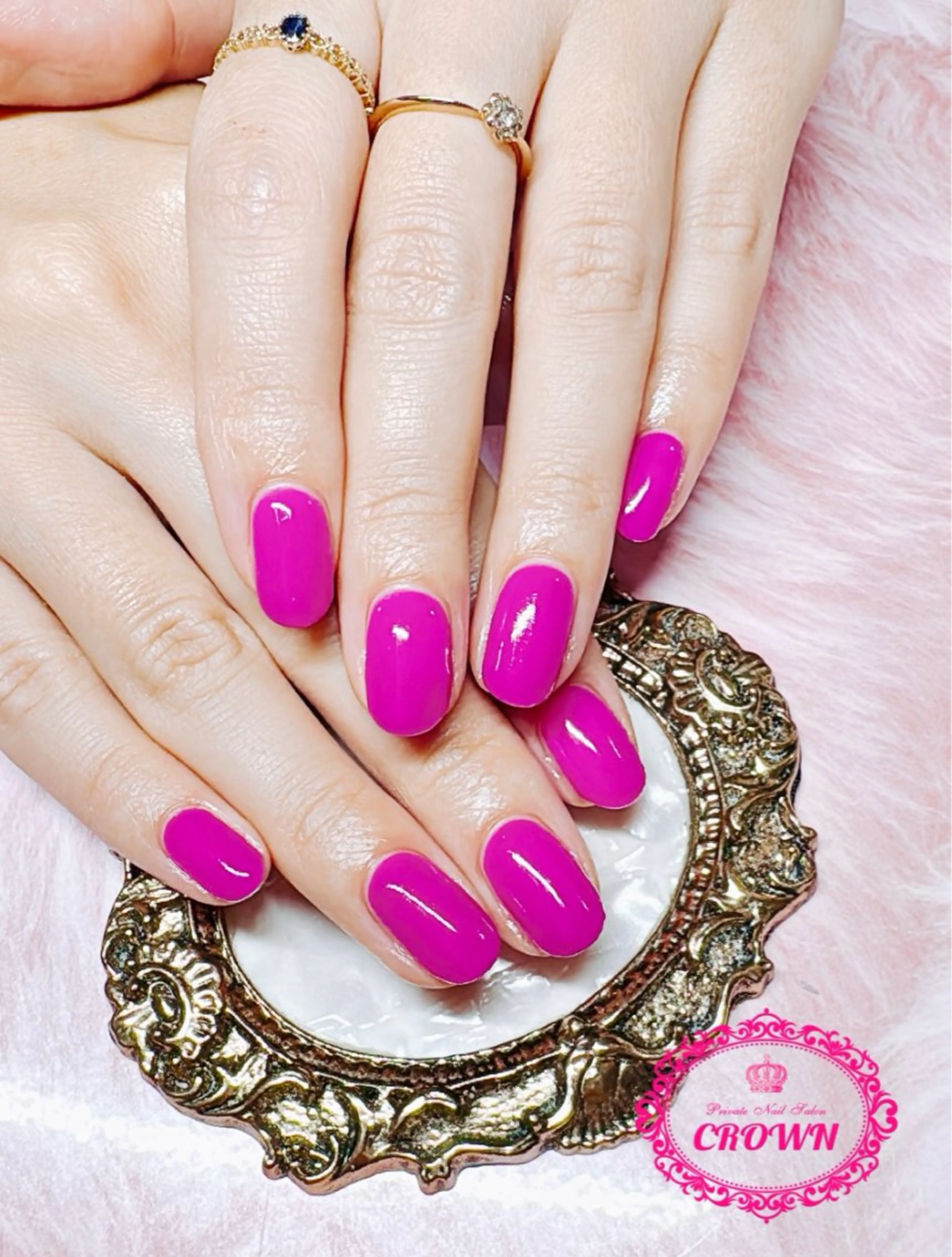 ネイル CROWN プライベートサロンのネイルデザイン