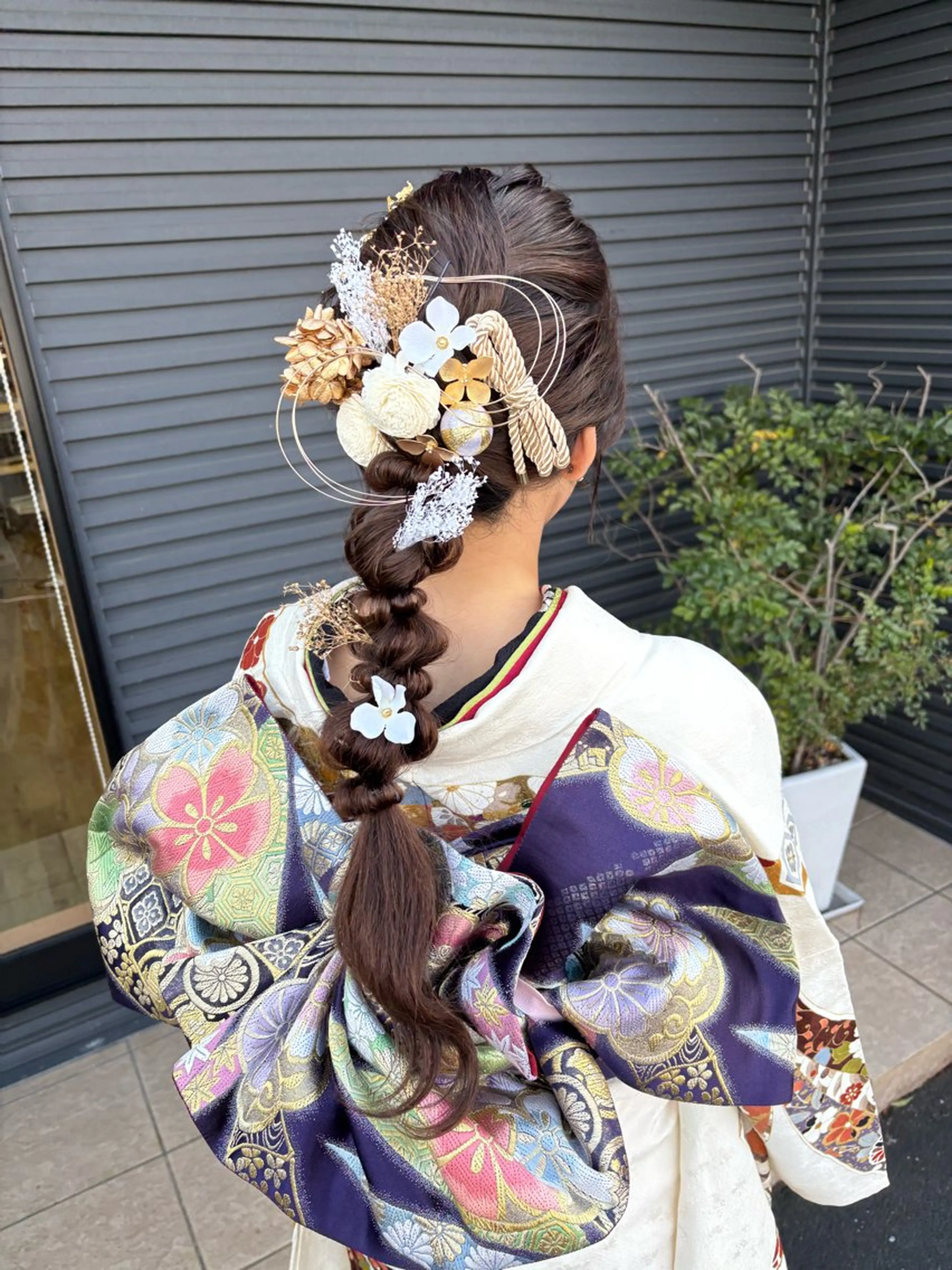 ヘアアレンジ SALOWIN / manaka 🪽のヘアスタイル