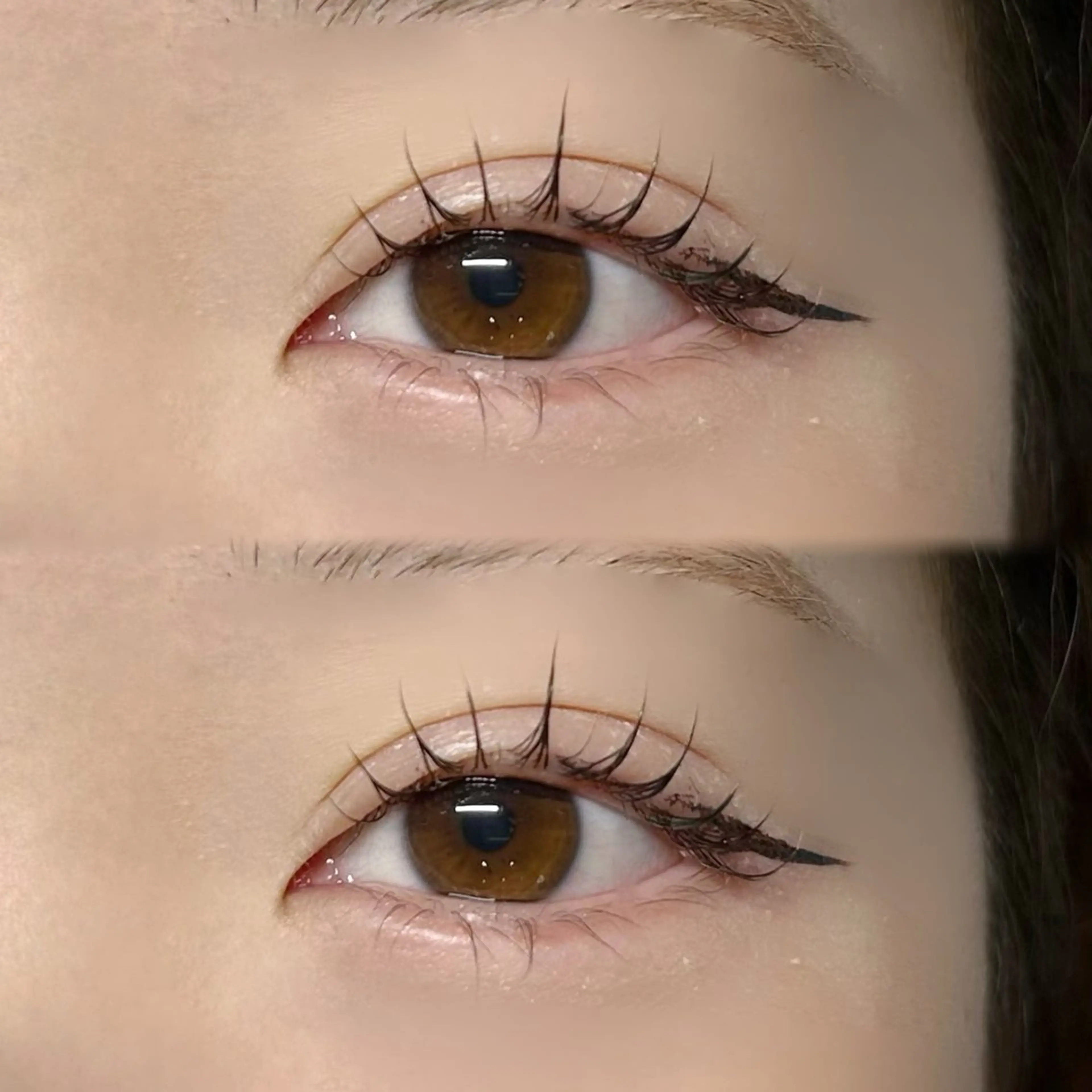 マツエク・マツパ mofu 🫧 harukaのマツエク・マツパデザイン