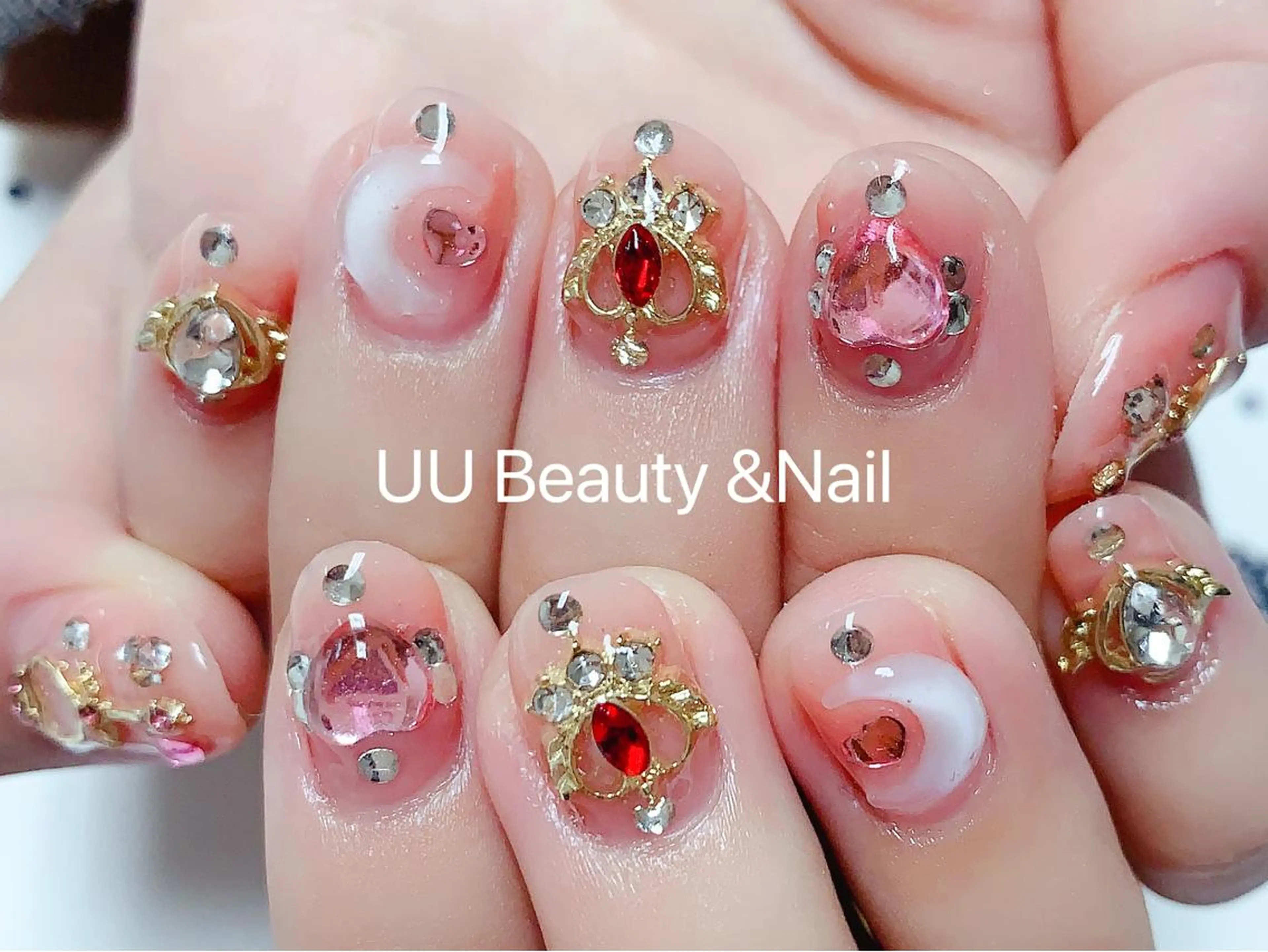 ネイル ハンドネイル UU Beauty &Nailのネイルデザイン