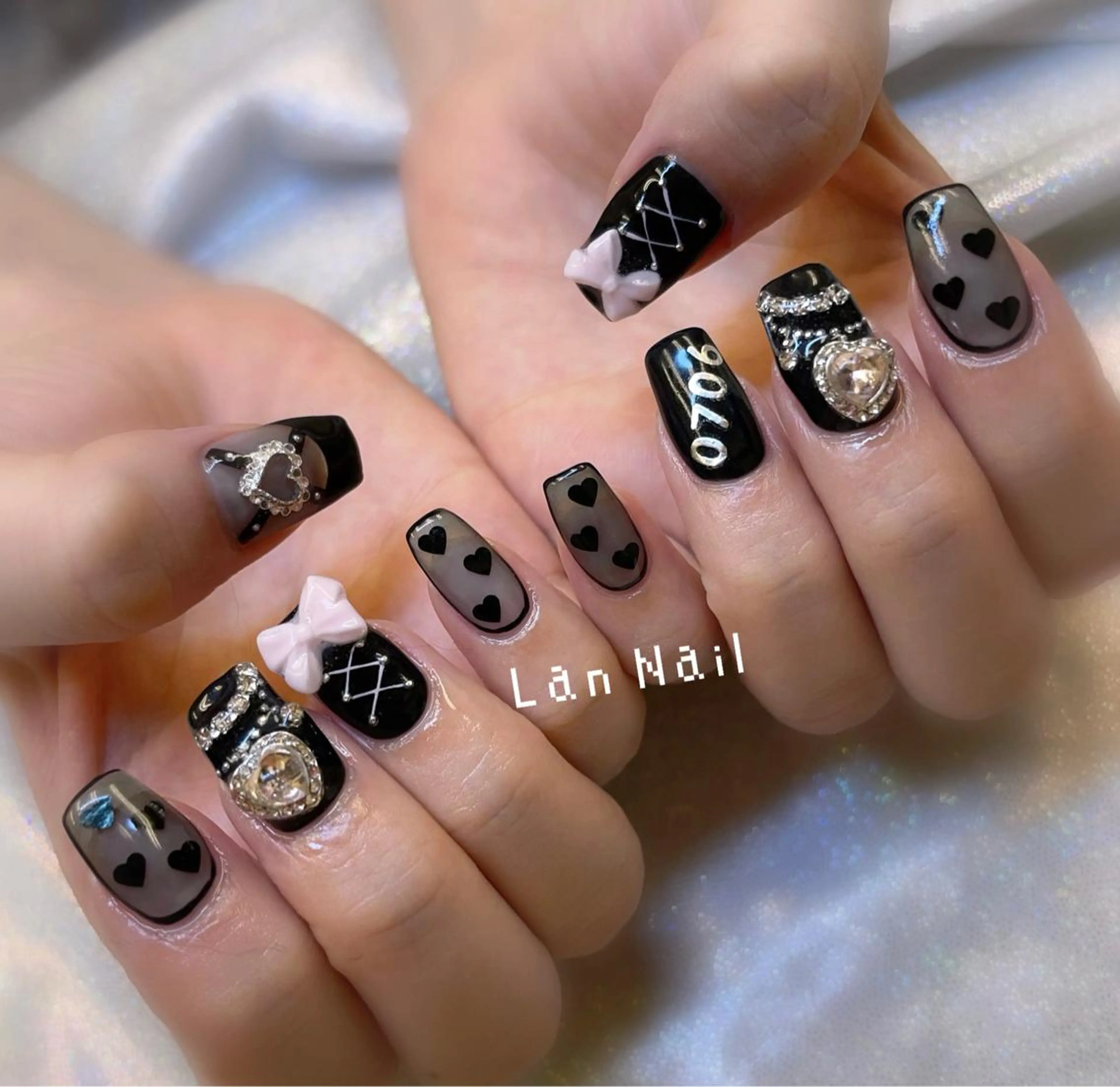 ネイル ジェルネイル Lana Nailのネイルデザイン