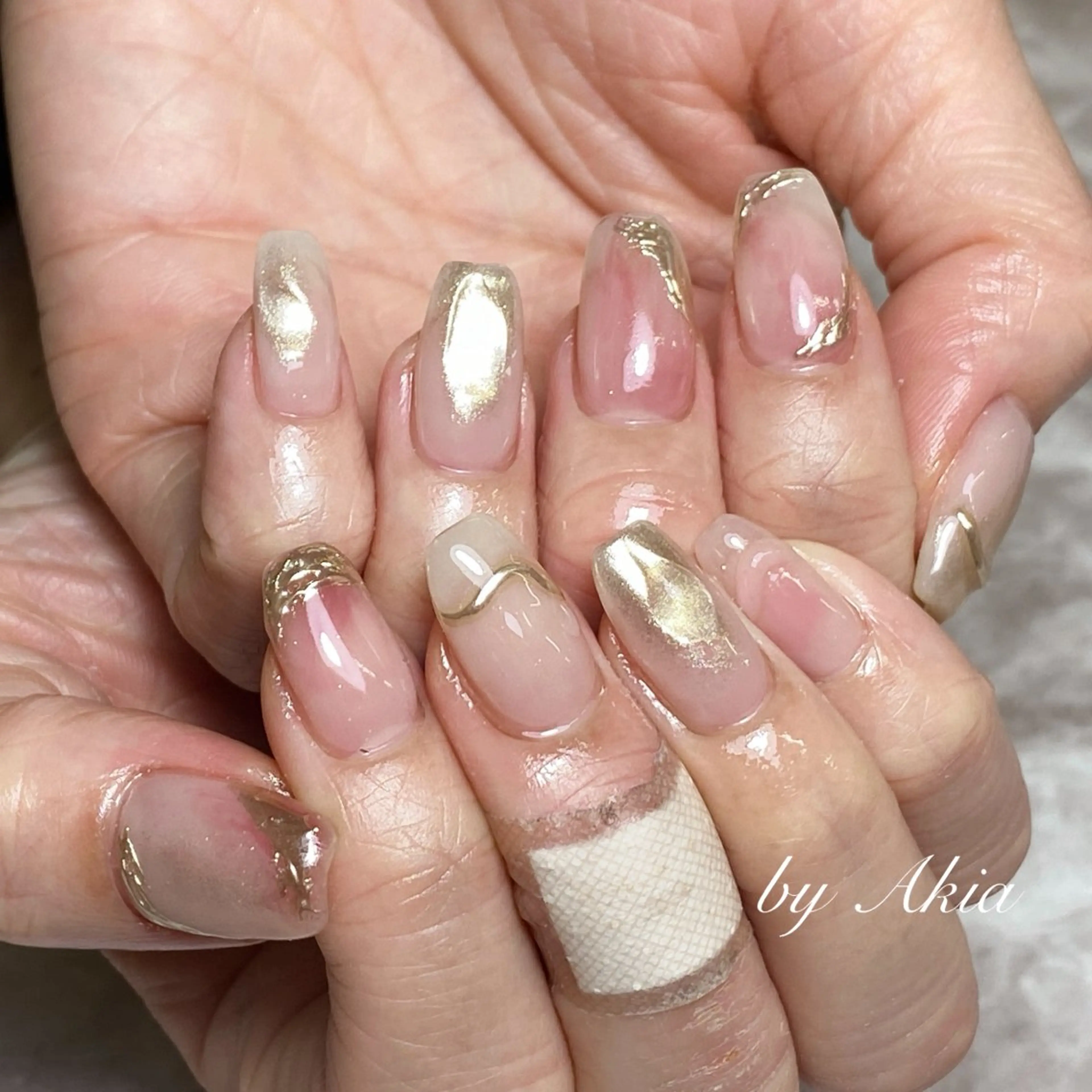 ネイル w wのネイルデザイン