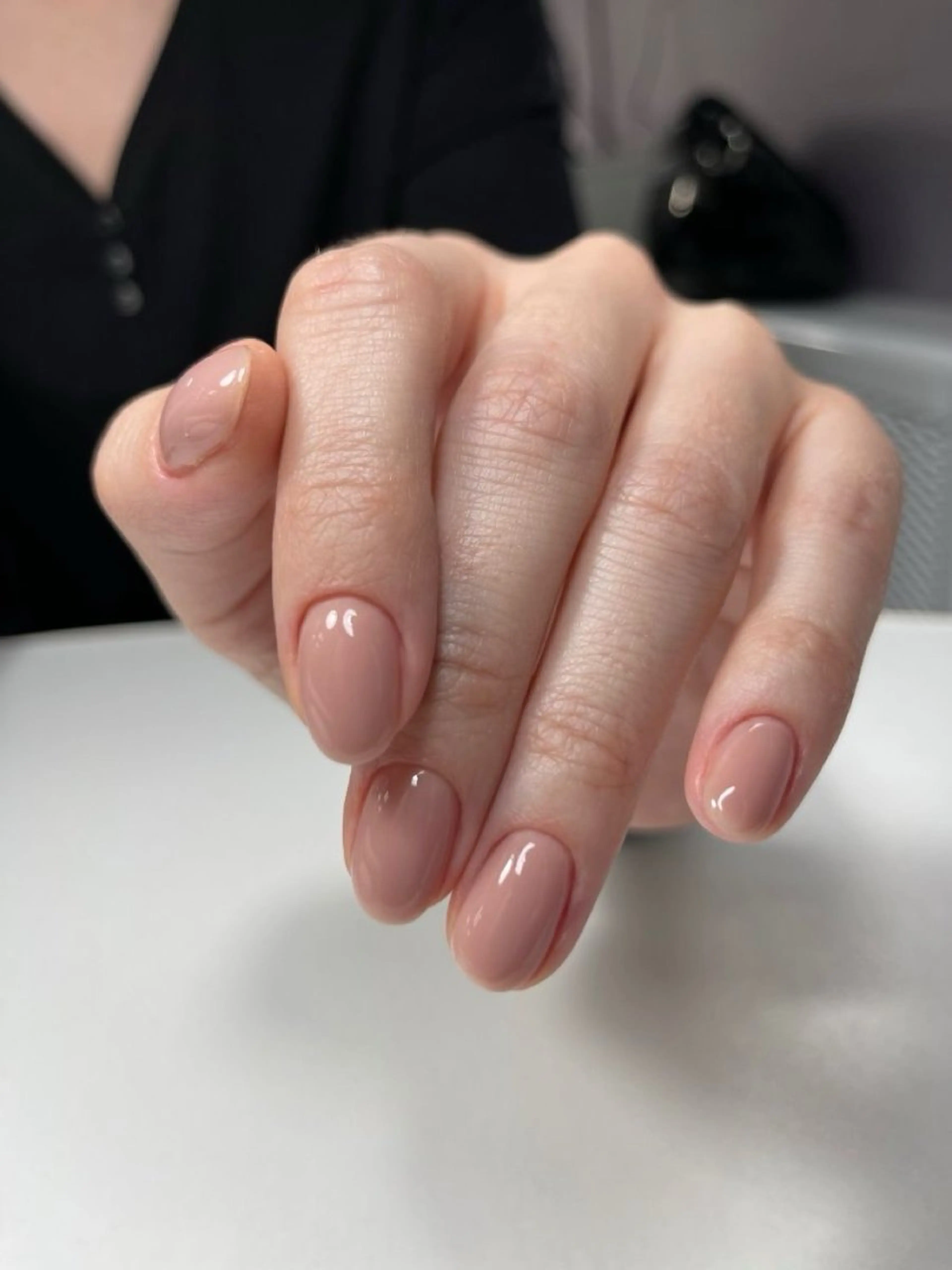 ネイル 韓国ネイル 持ち込み ニュアンスネイル ネイルチップ 冬ネイル LISA ANA.CHUOのネイルデザイン