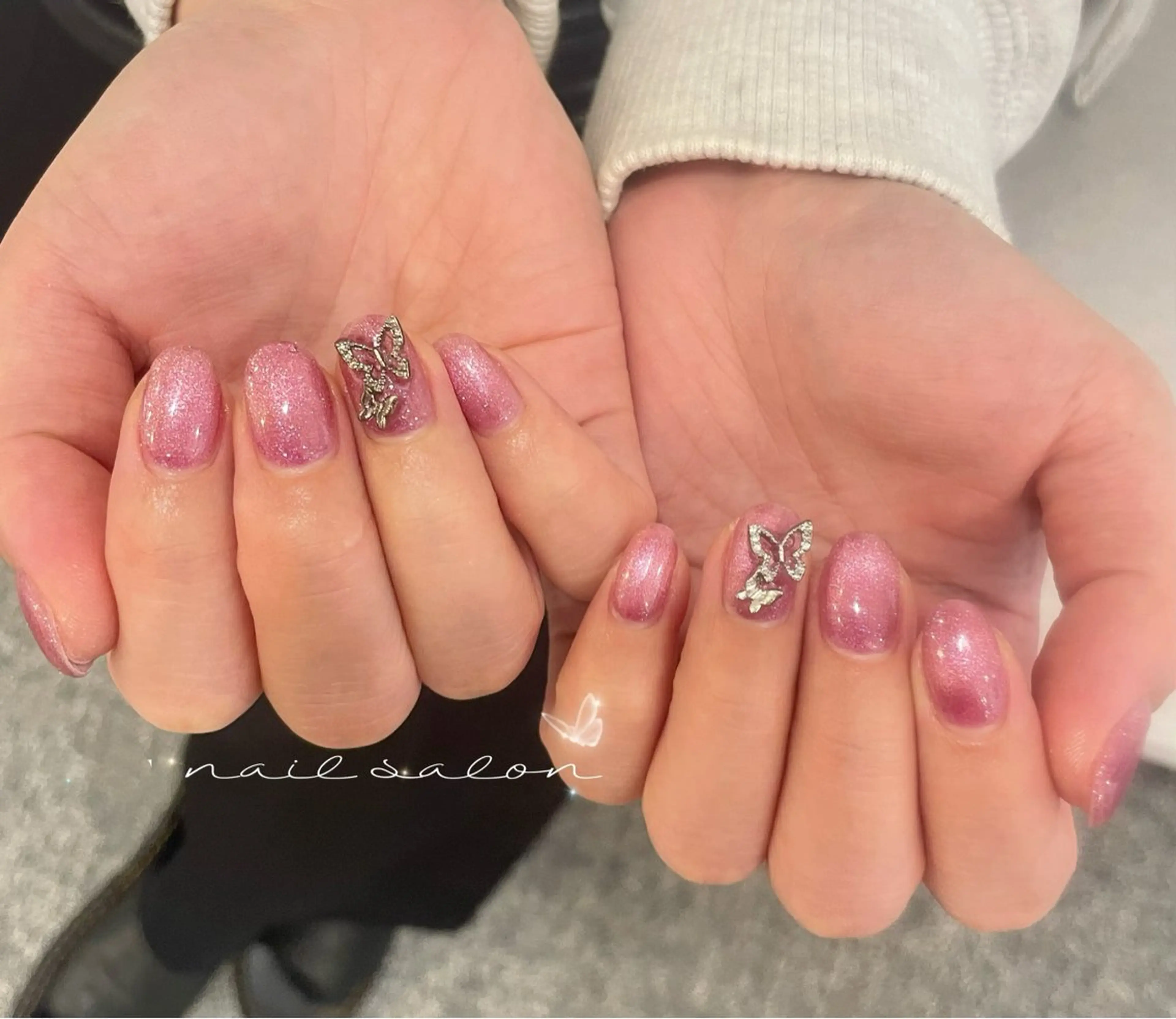 ネイル ハンドネイル if所属・Yo Yoのネイルデザイン