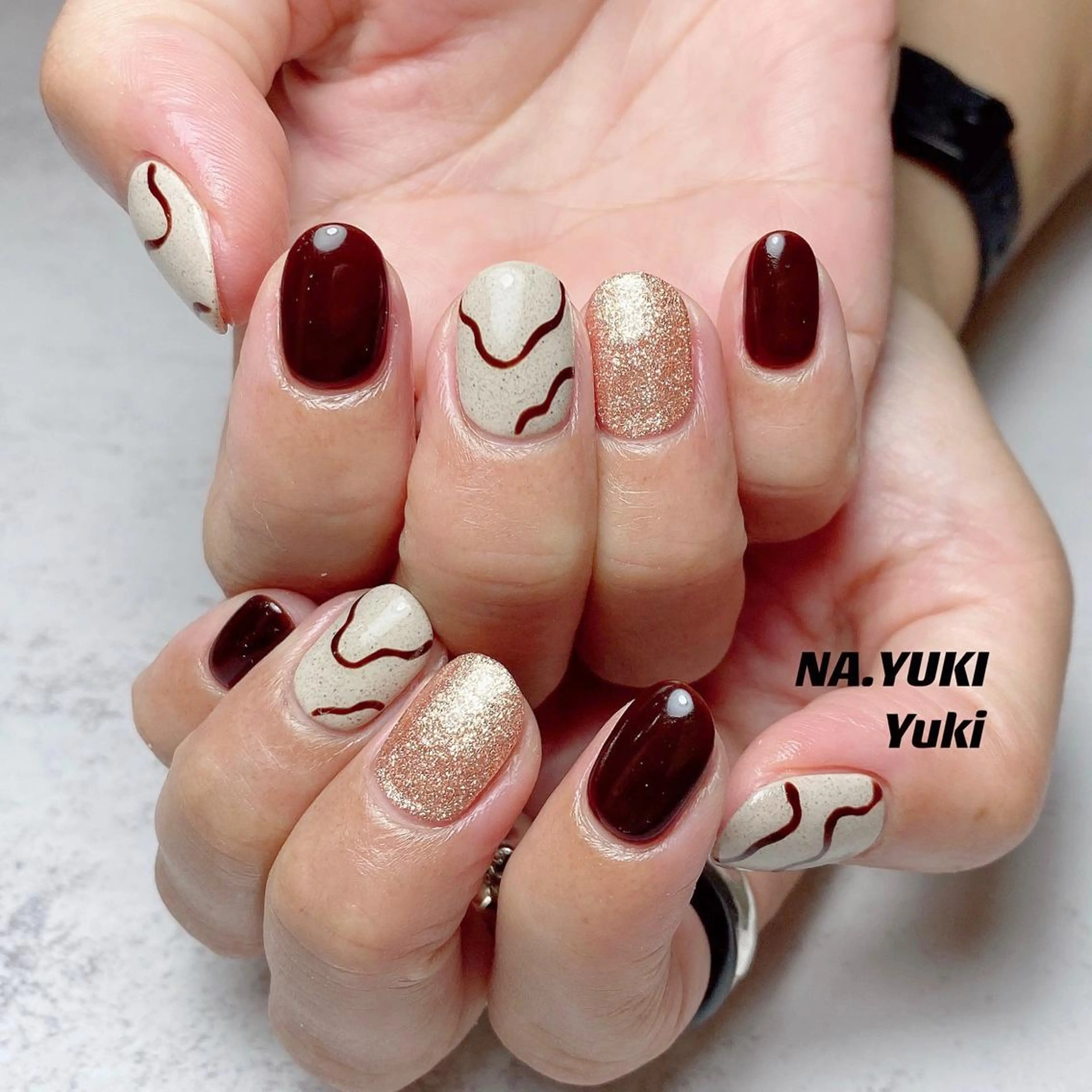 ネイル ナユキNA.YUKI 池袋店のネイルデザイン