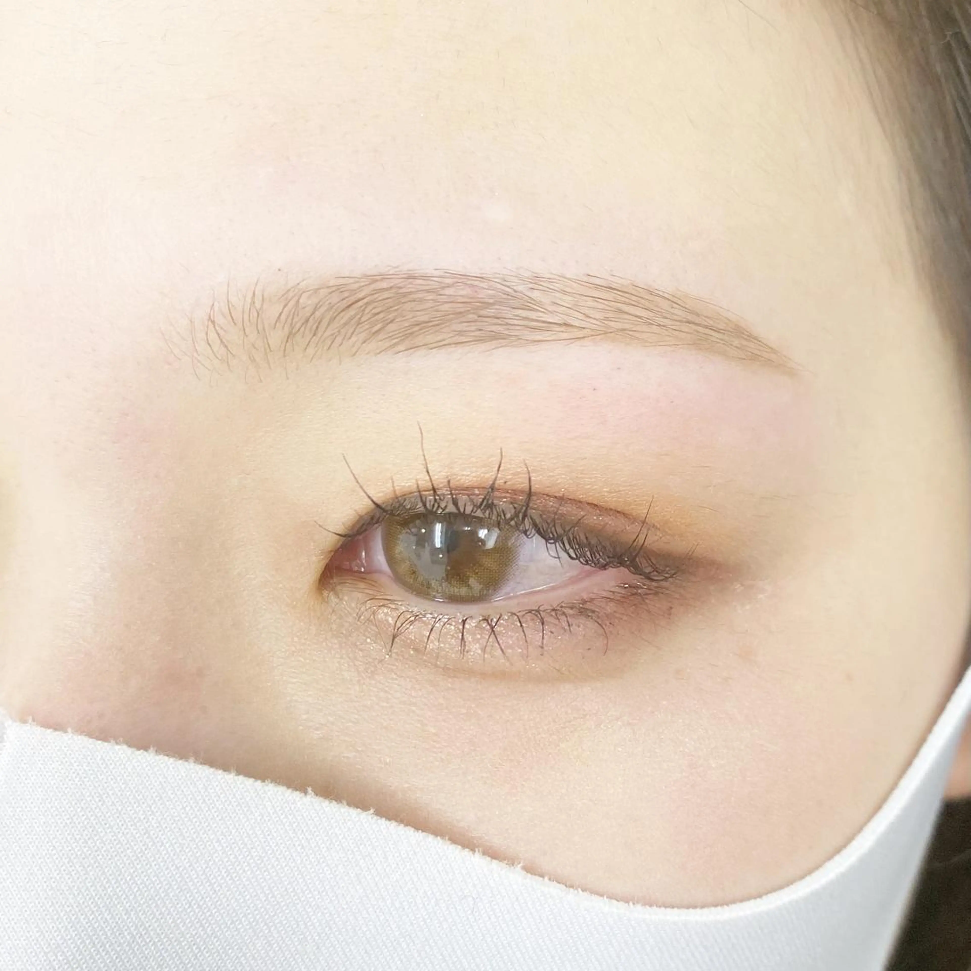 カラー マツエク・マツパ elblink risaのマツエク・マツパデザイン