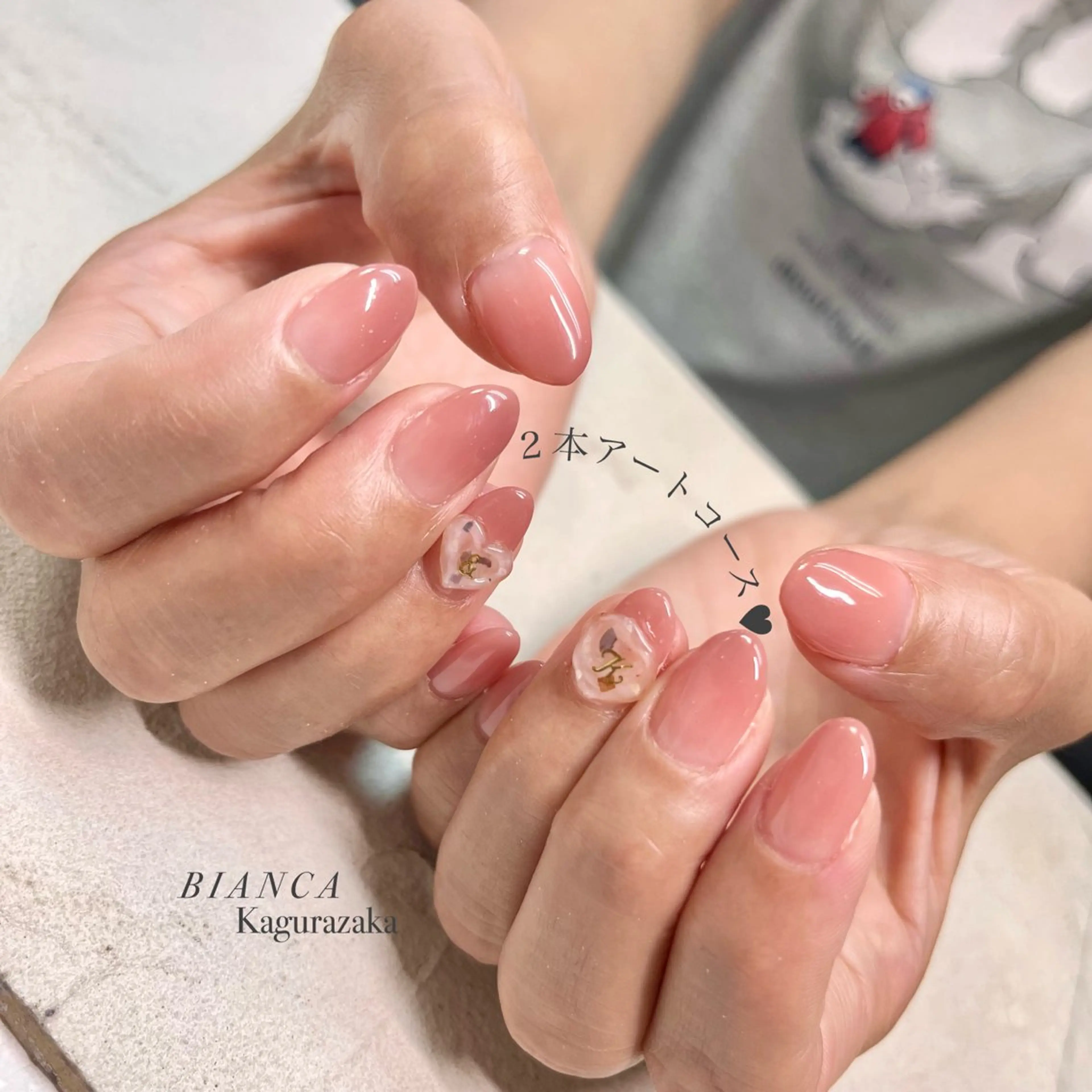 ネイル BIANCA Ouchidaのネイルデザイン