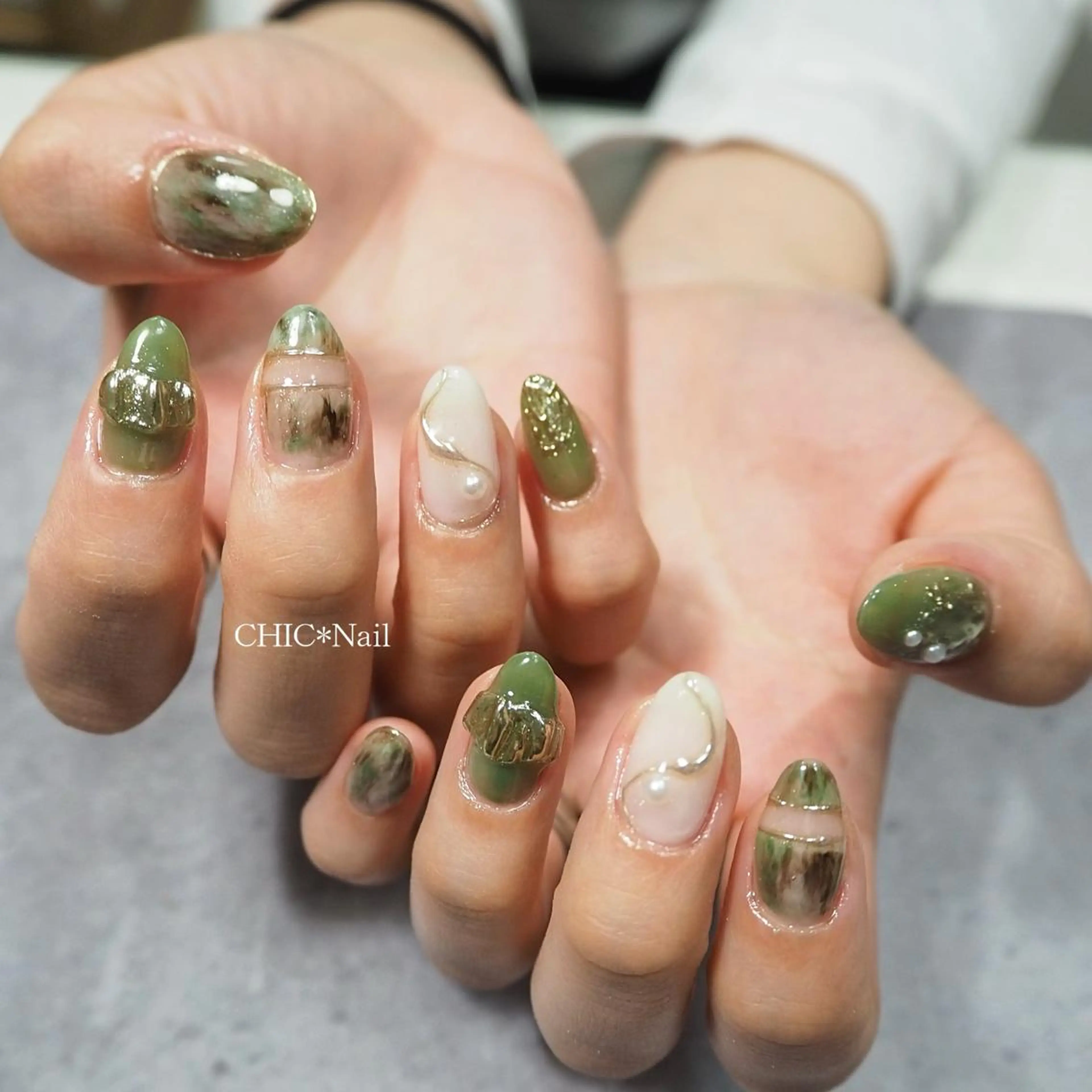 ネイル Chic. nailのネイルデザイン