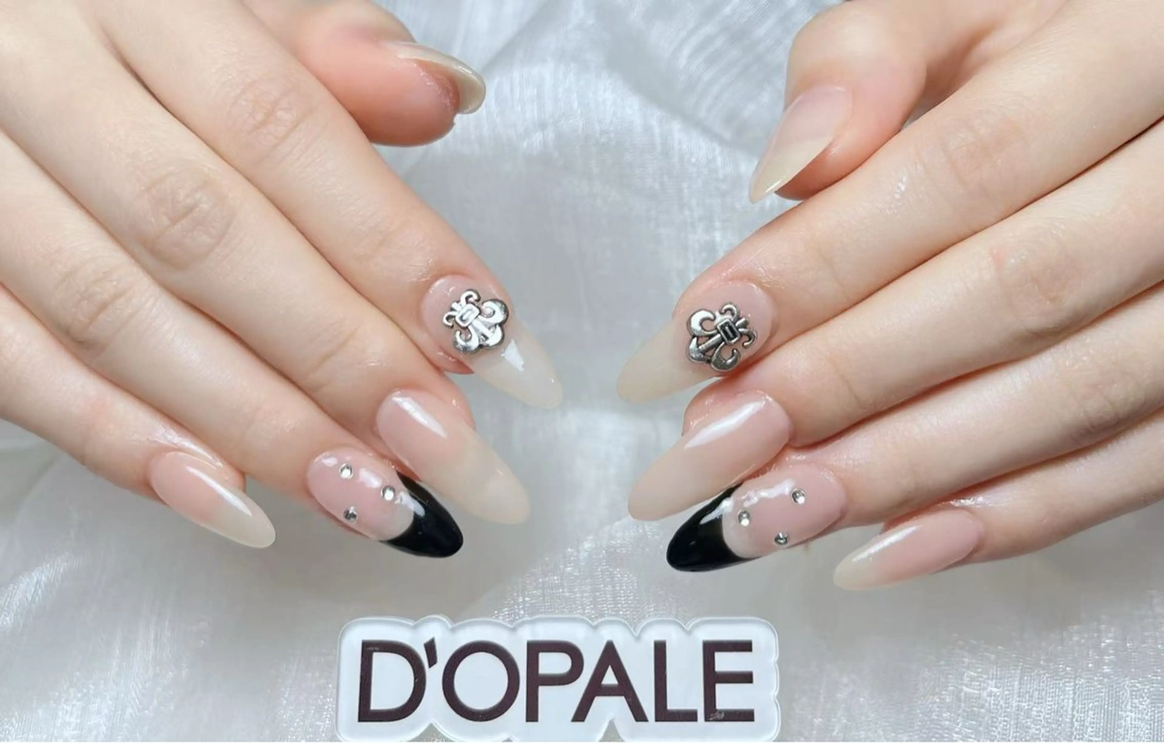 ネイル ハンドネイル D‘OPALEサロン所属・長さ出し専門店 上野kkのネイルデザイン