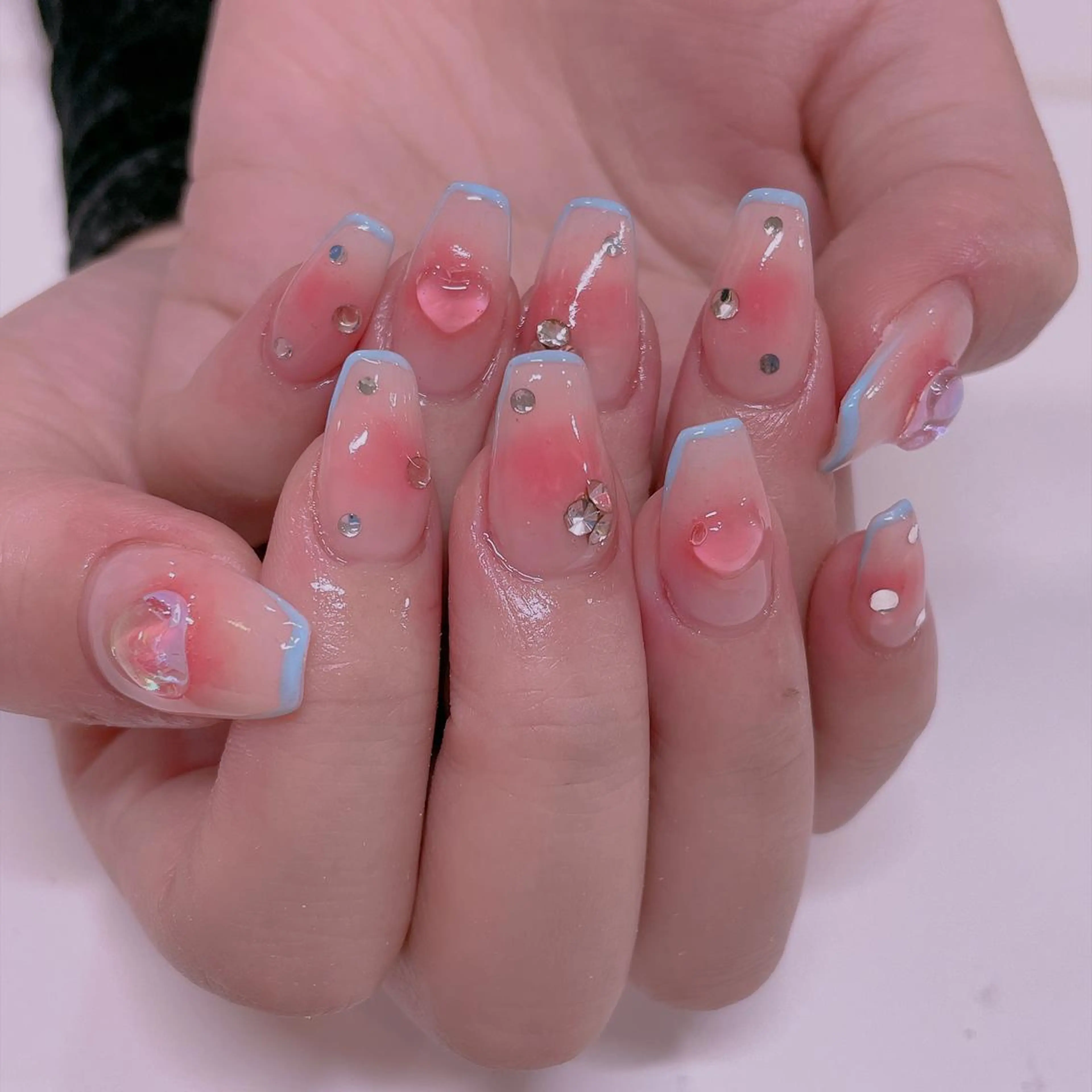 ネイル 美爪パラジェル導入店 Sunnilyのネイルデザイン