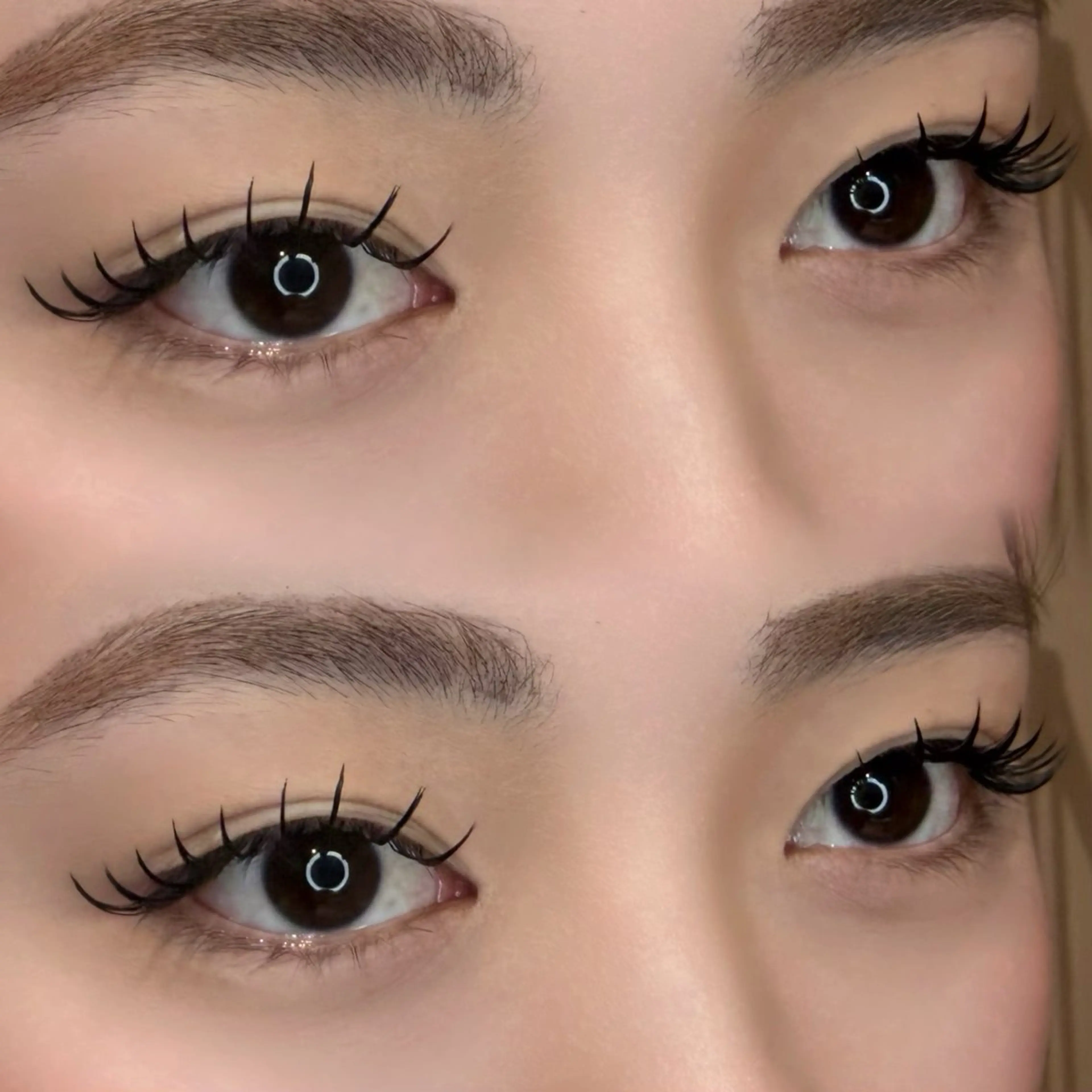 マツエク・マツパ マツエク K.Ura 𝜗𝜚のマツエク・マツパデザイン