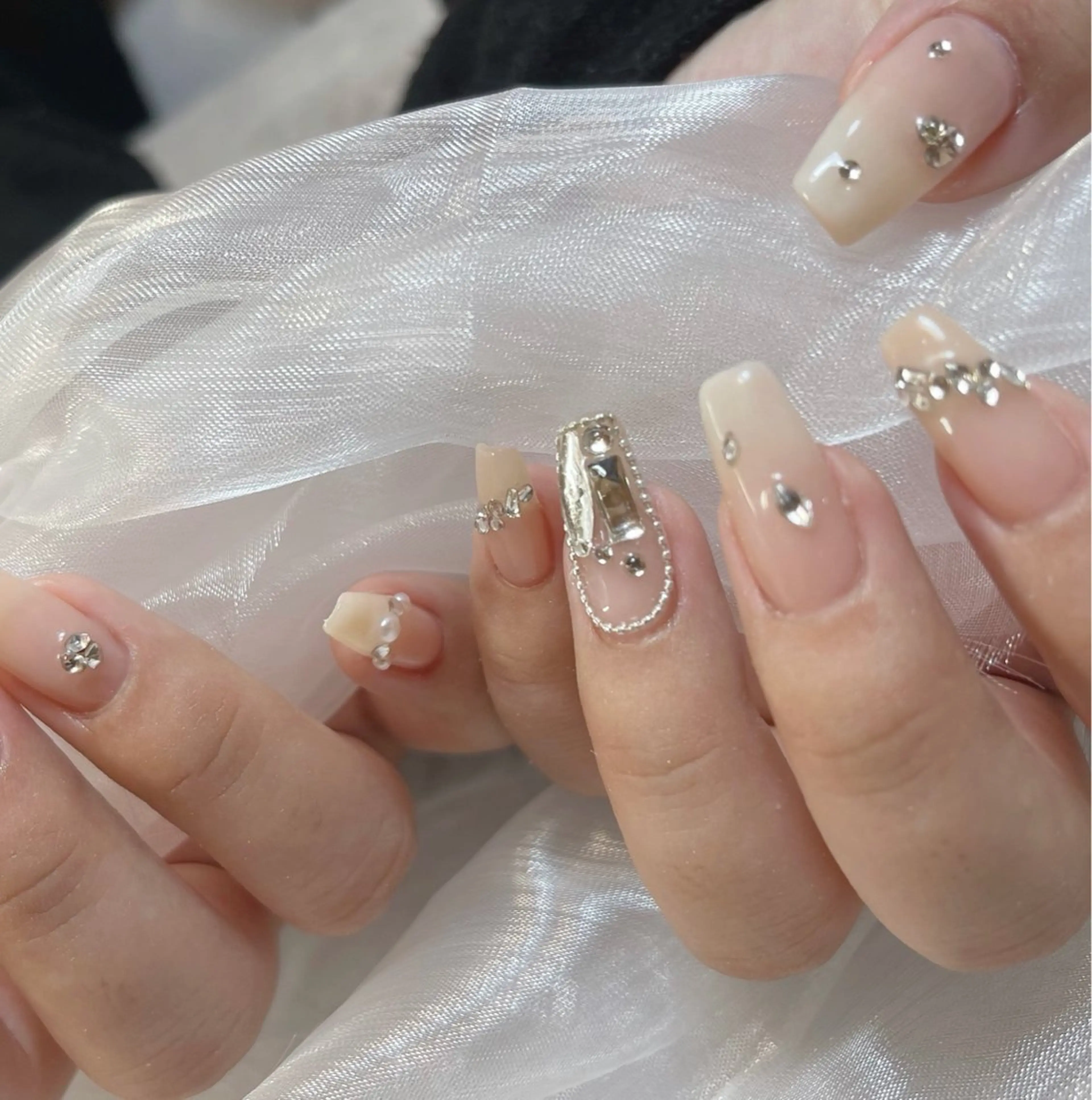 ネイル ハンドネイル ハンドケア hina nailのネイルデザイン