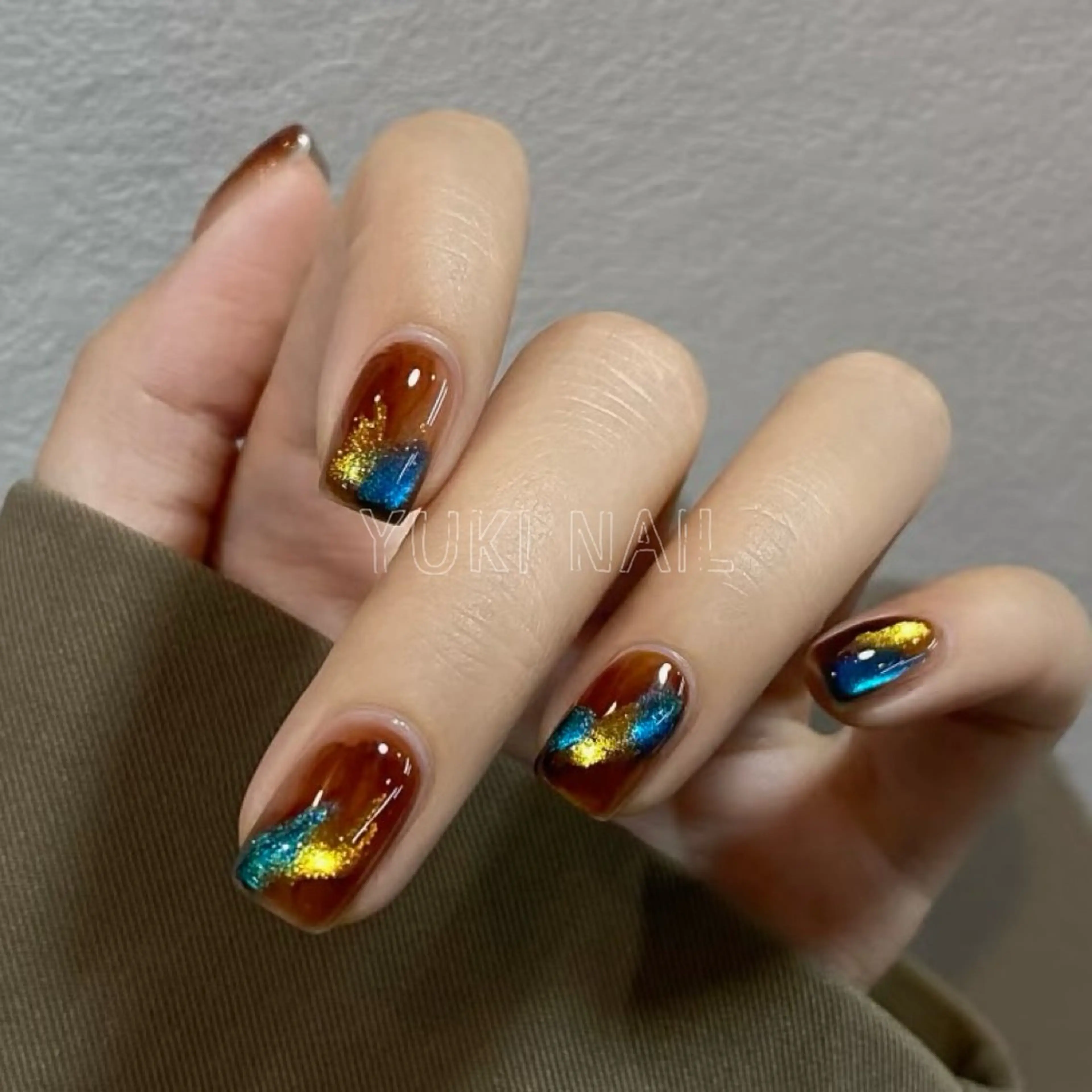 ネイル ハンドネイル YUKI Nail_❄️のネイルデザイン