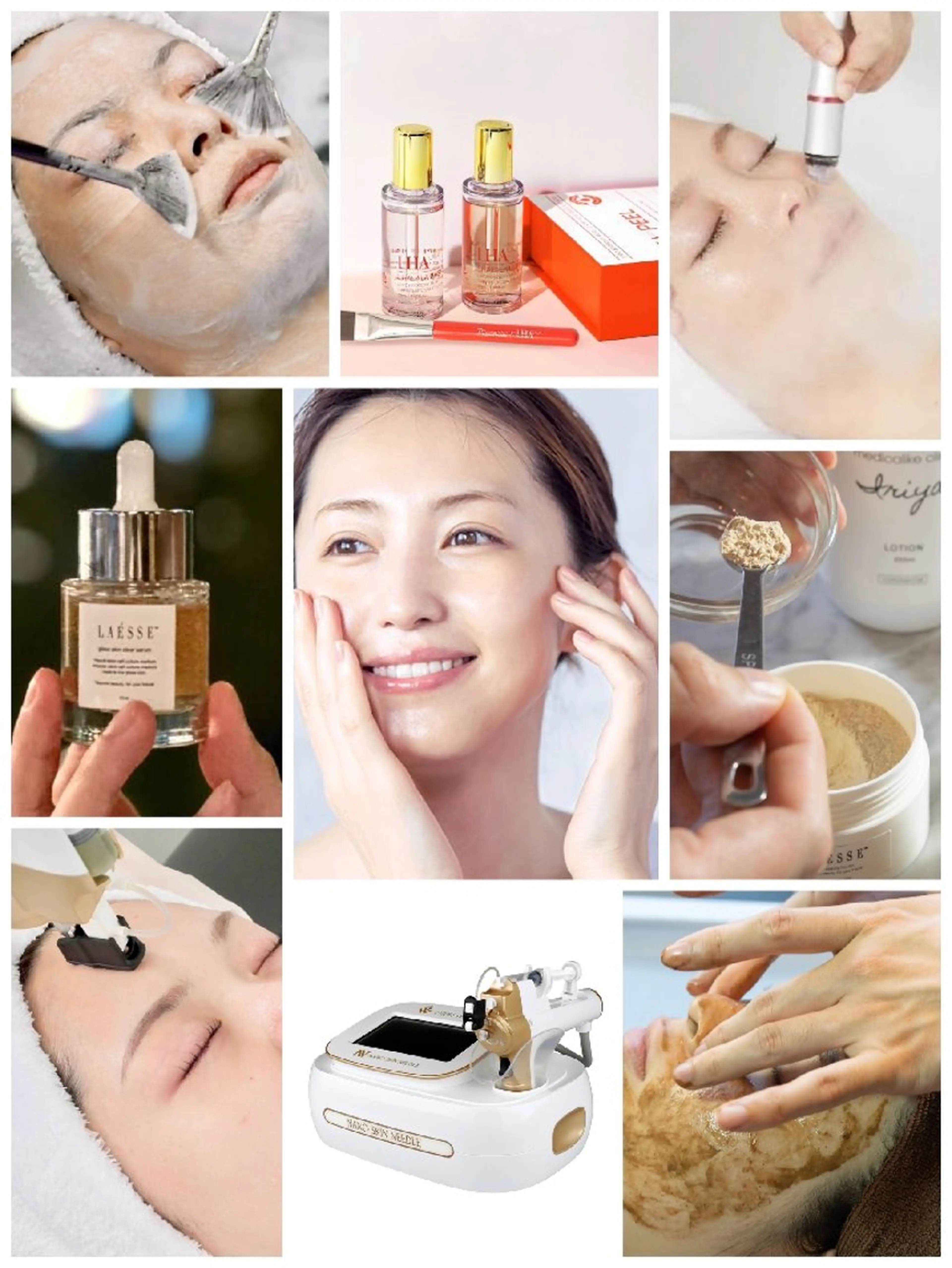 【スタッフおすすめ★】肌悩みに合わせたオーダーメイドフェイシャル♪  ¥12,000の写真