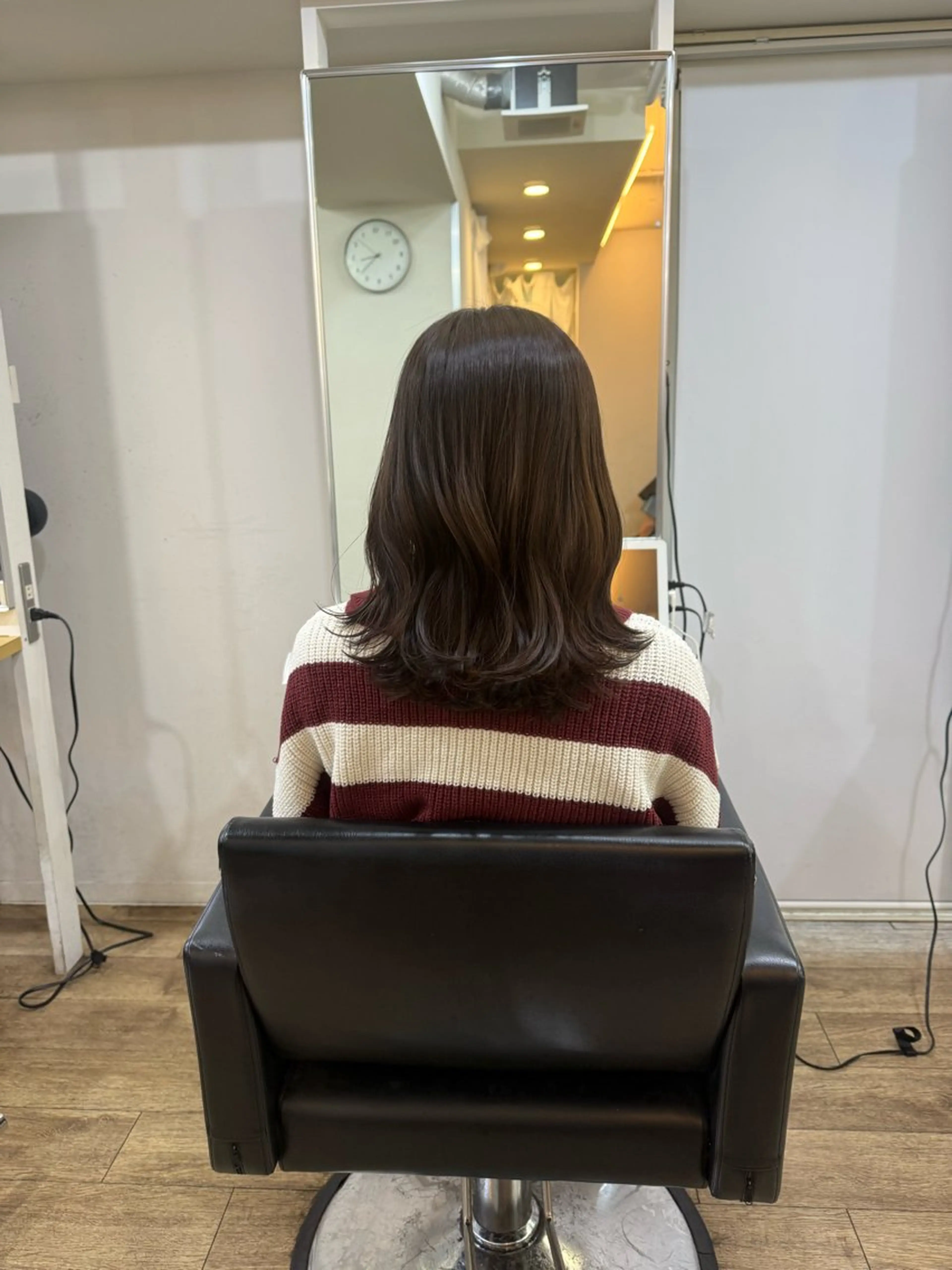 セミロング ヘアカラー 髪質改善特化/透明感 カラー/AKANE♡のヘアスタイル