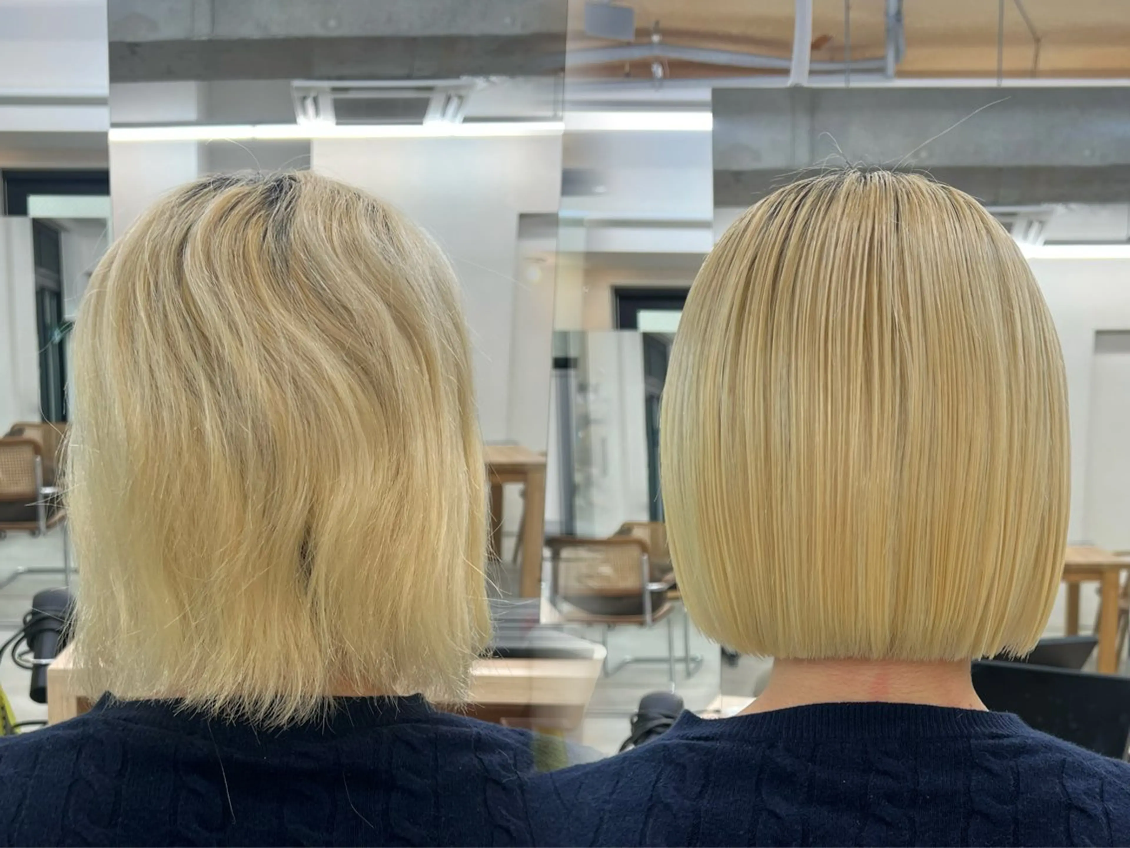 ミディアム 表参道/kozue/ 艶髪/髪質改善のヘアスタイル