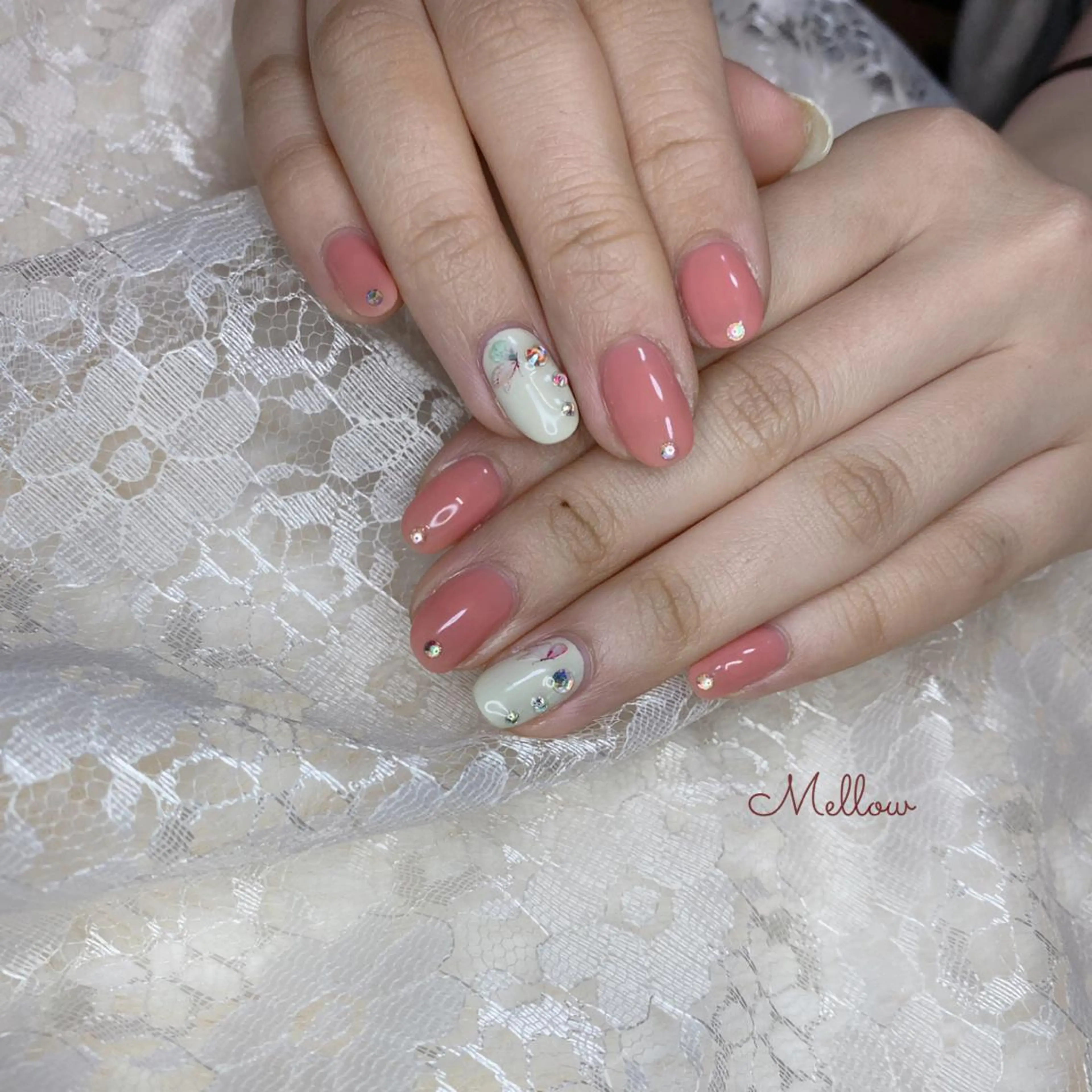 ネイル mayu 𓃠のネイルデザイン