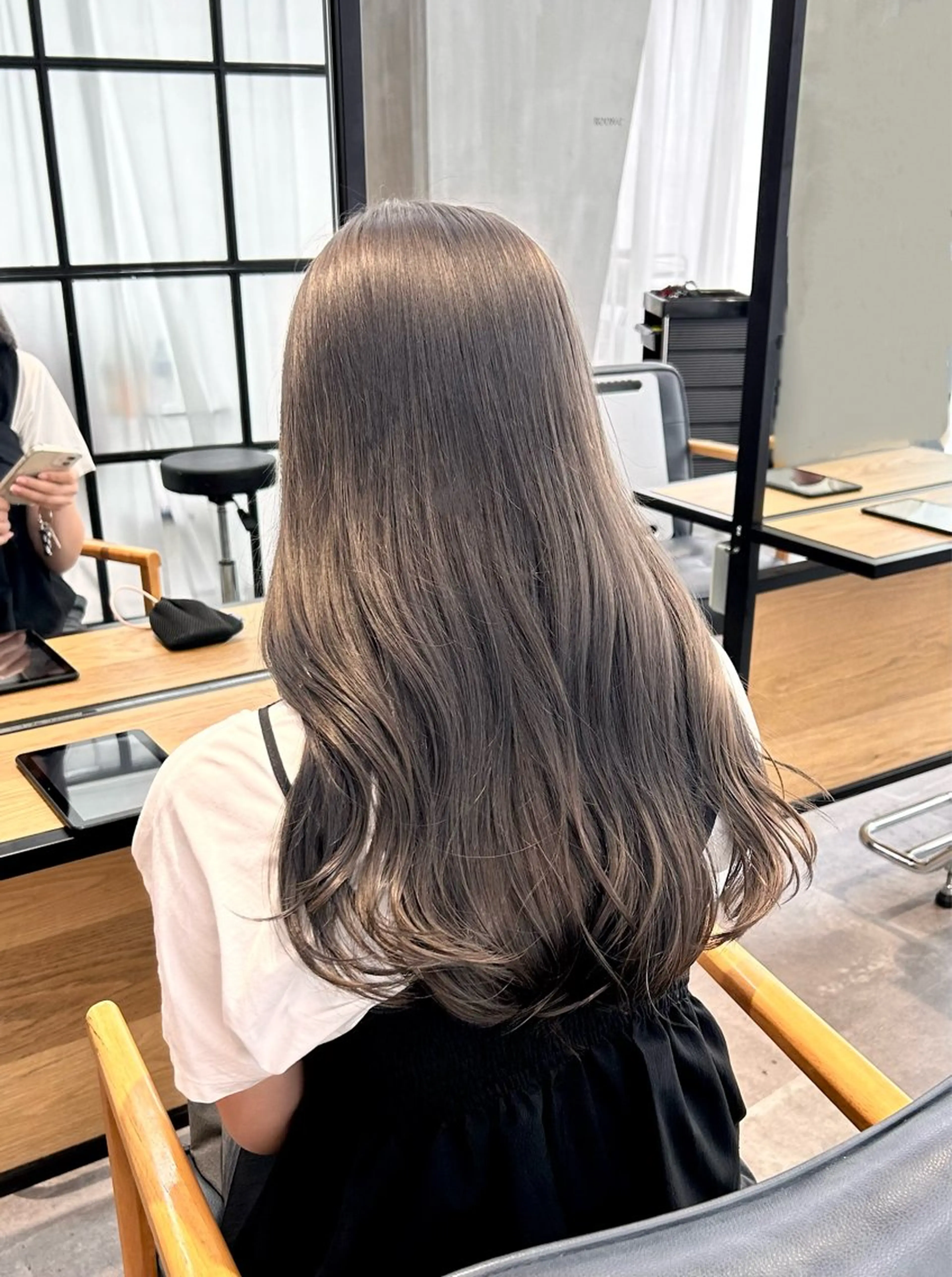 ロング カラー 韓国×髪質改善カラー 💎hinaのヘアスタイル