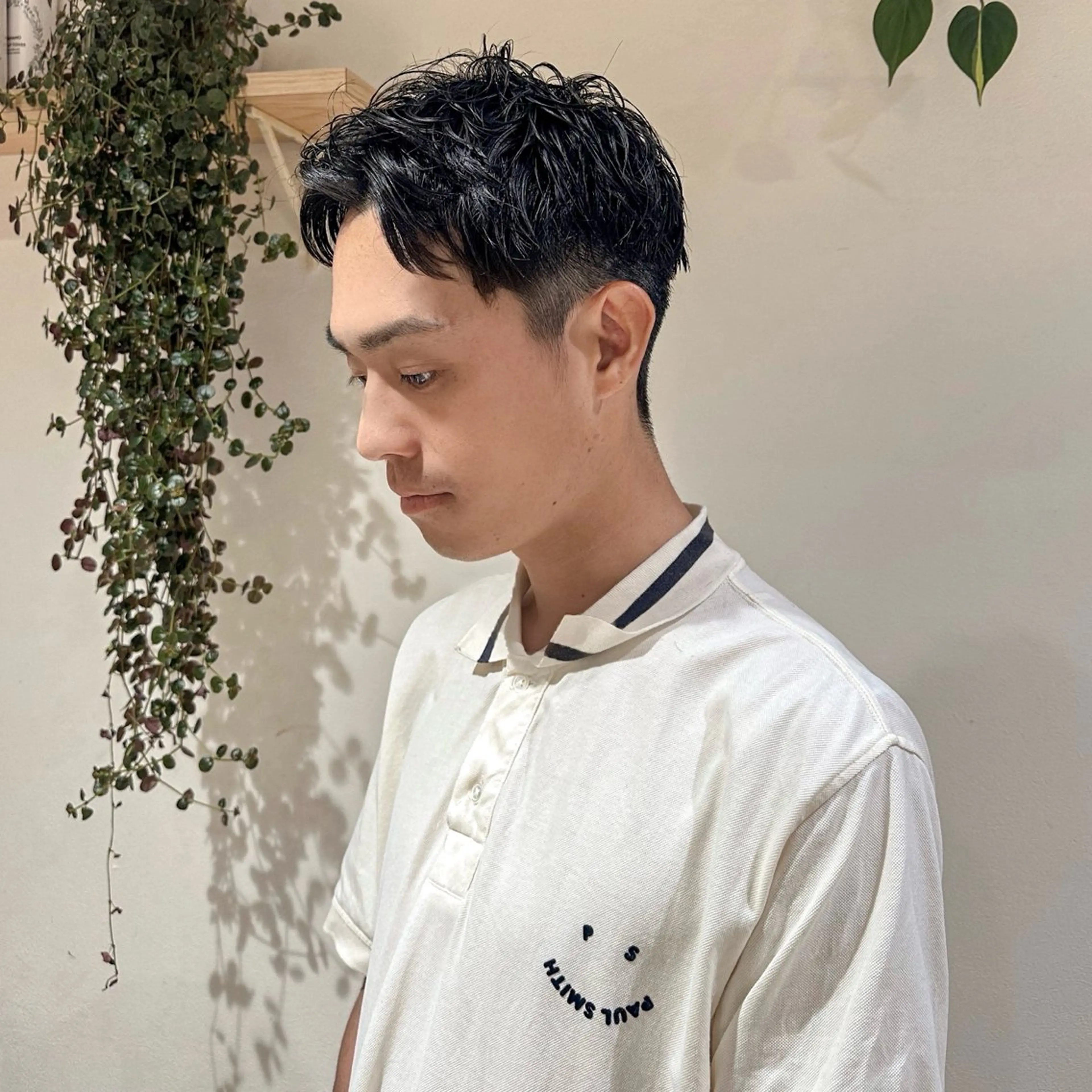 メンズ メンズ特化🏹カット パーマ/チヒロ🤍のヘアスタイル