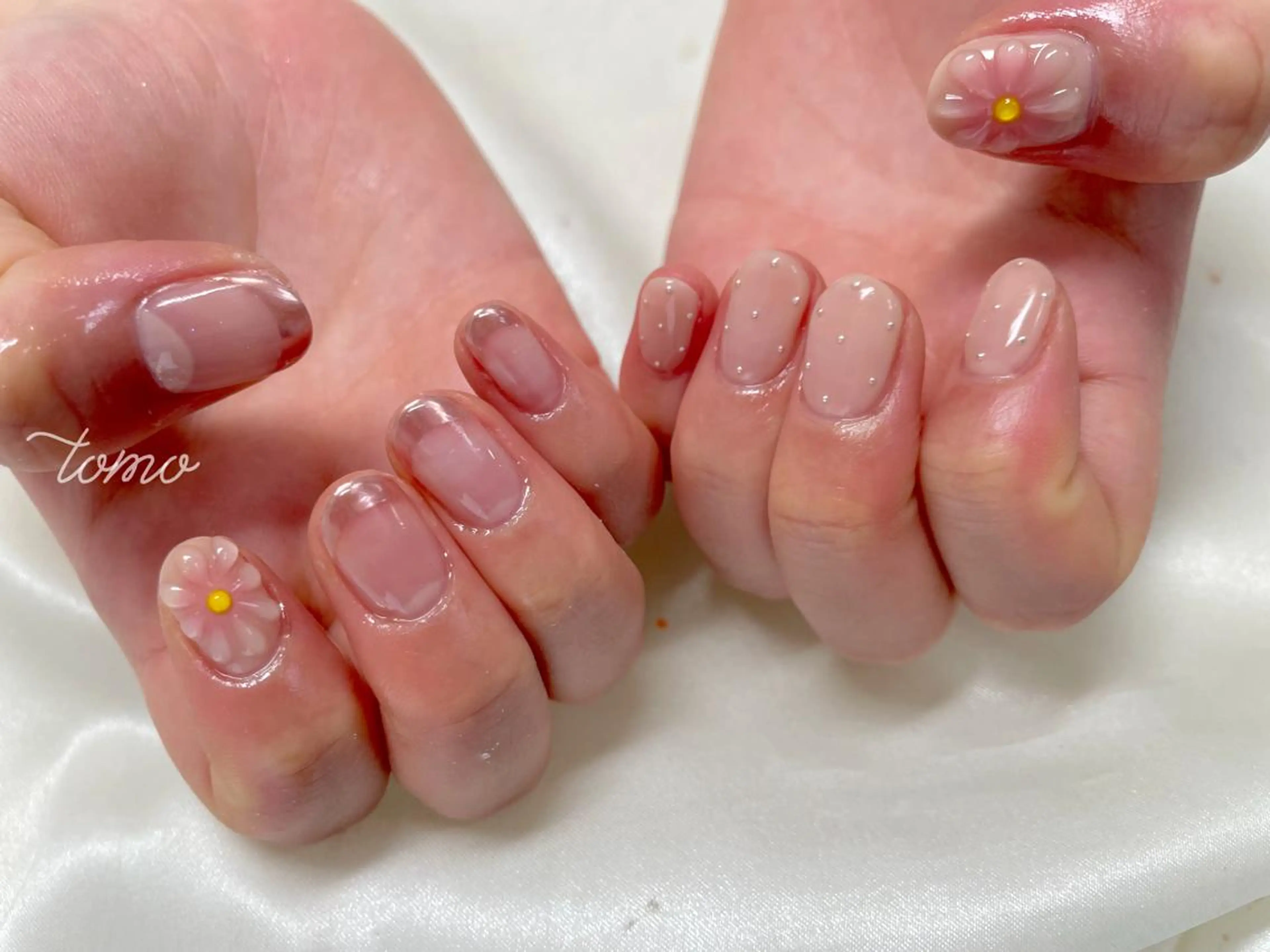 ネイル ハンドネイル nailist TOMOのネイルデザイン