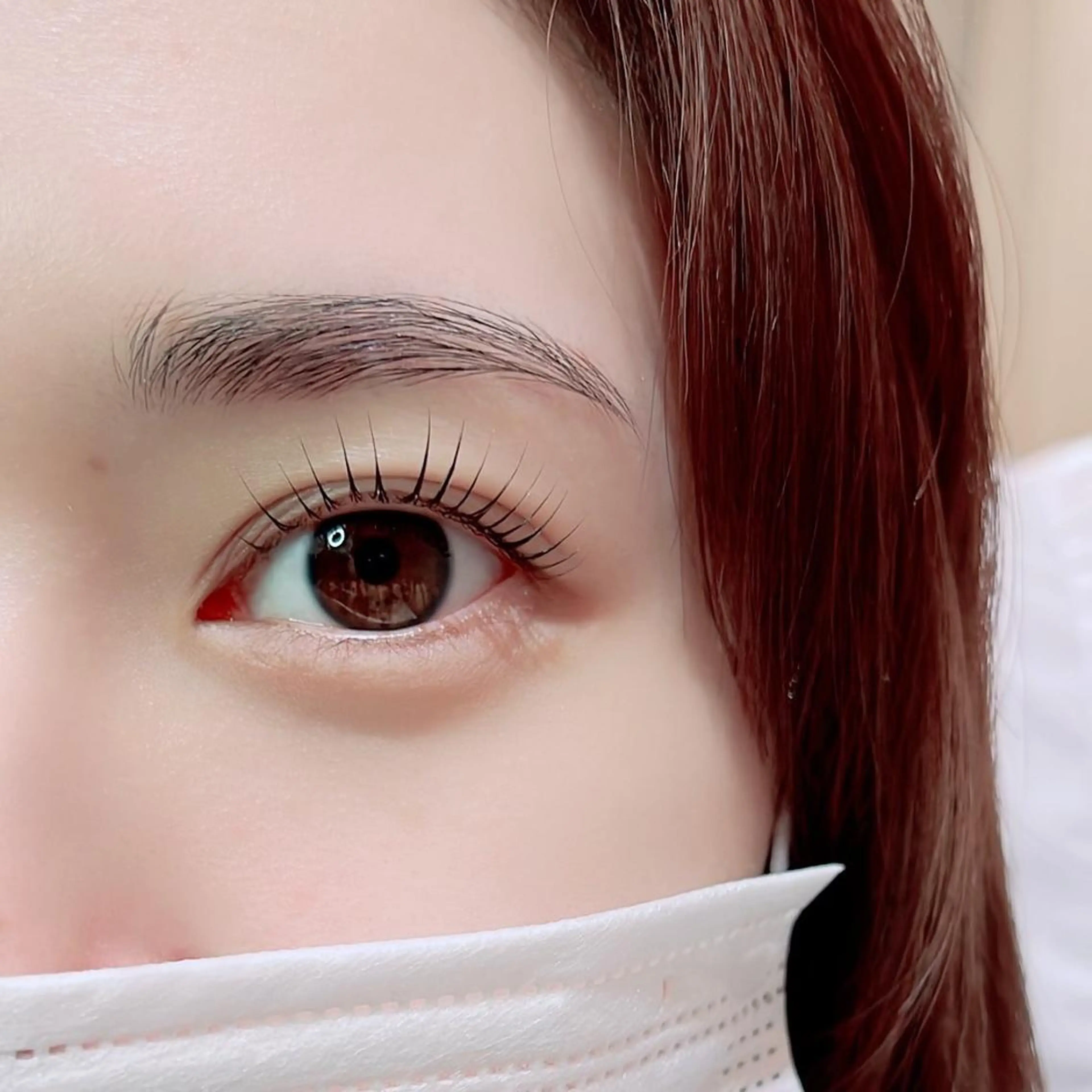 マツエク・マツパ パリジェンヌラッシュリフト まつげパーマ eyelash Swellaのマツエク・マツパデザイン