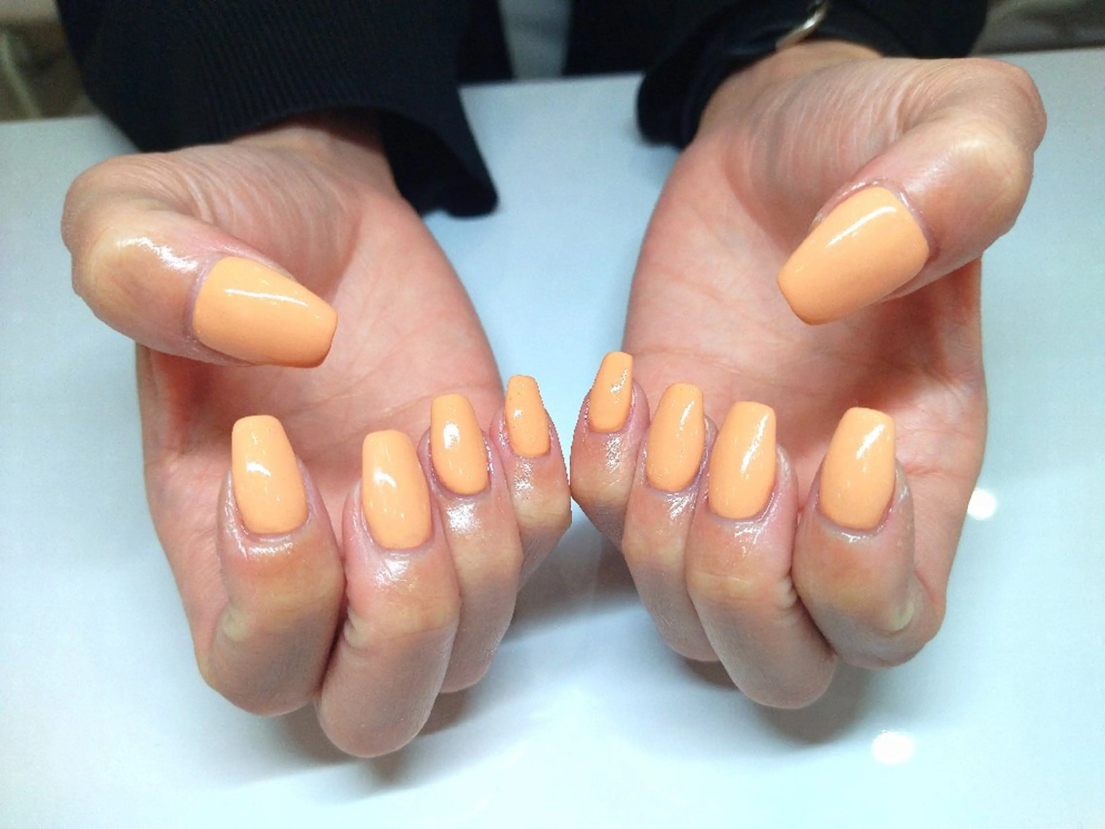 ネイル 鐙 桃華のネイルデザイン