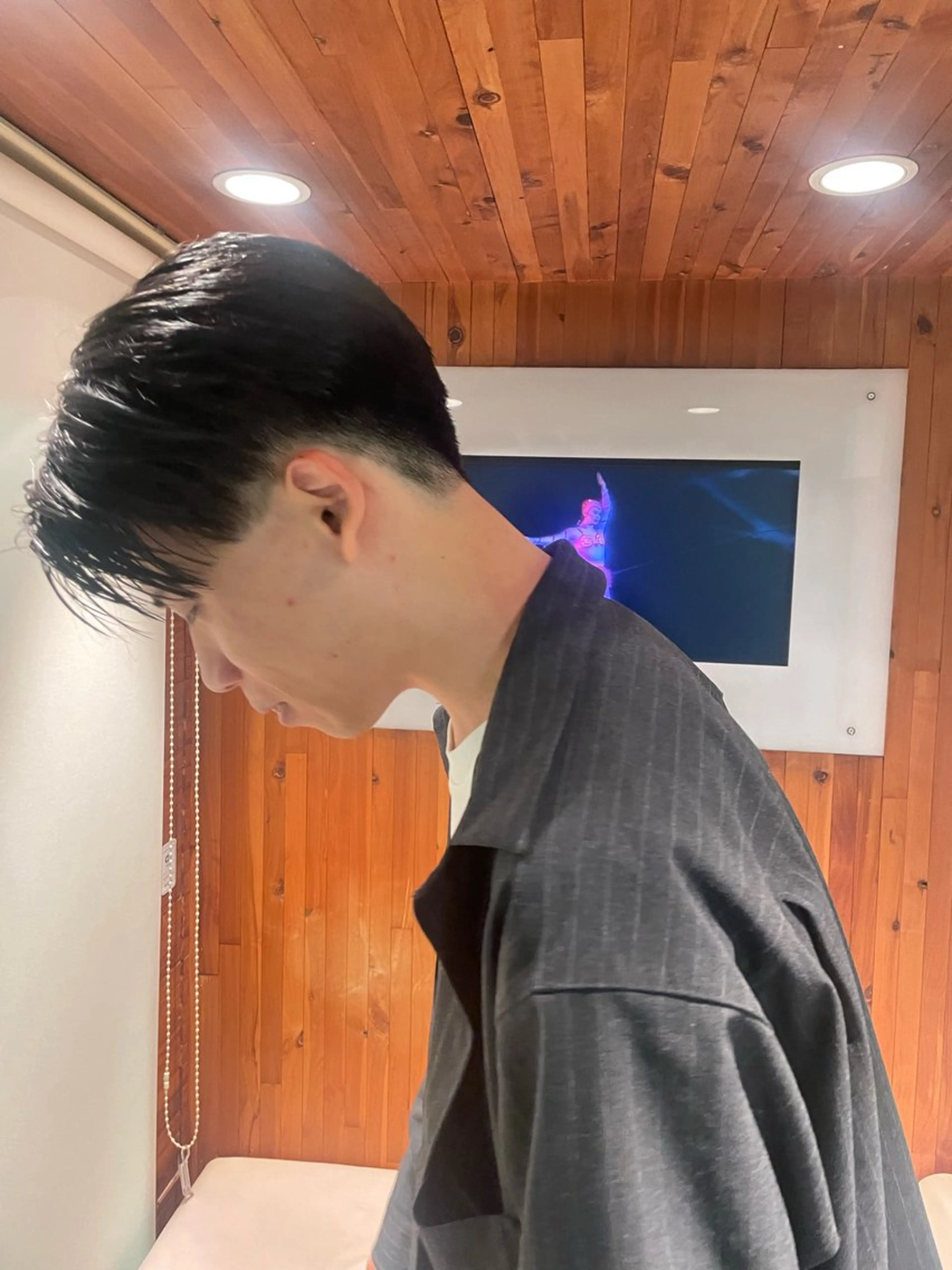 メンズ Poche 丸山 愛万音のヘアスタイル