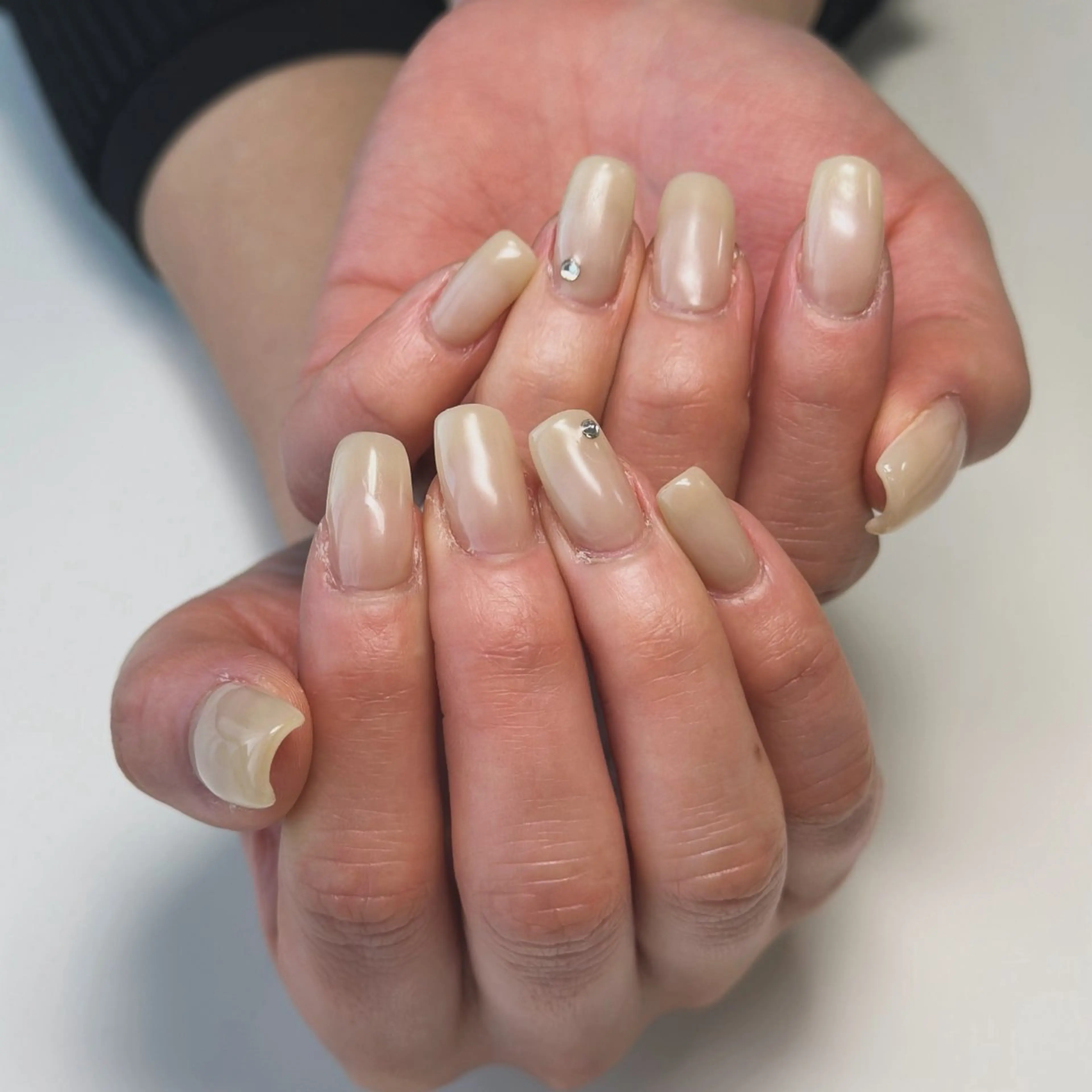 ネイル シンプルネイル ri.em.da mariのネイルデザイン