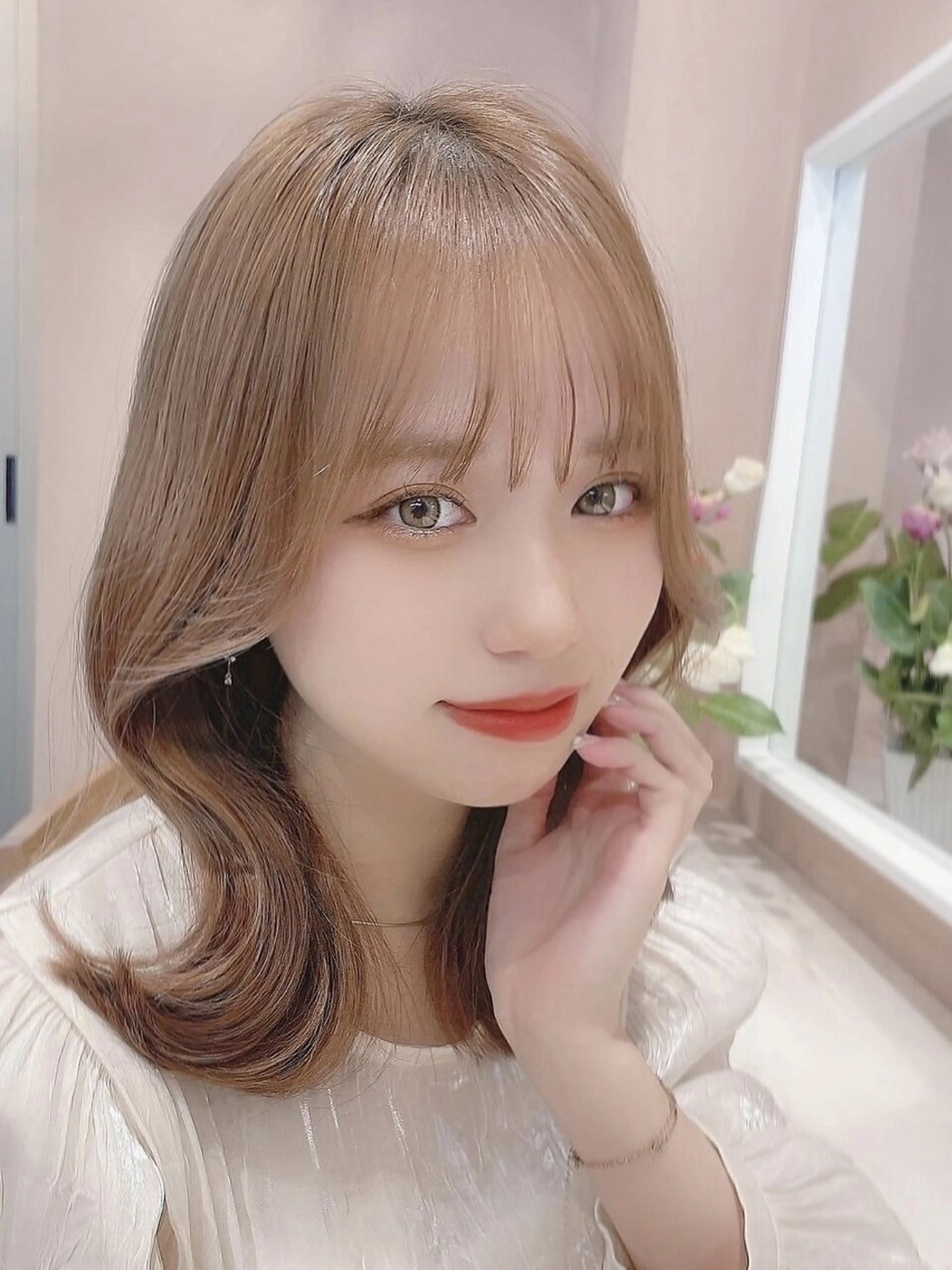 ミディアム macaron宇都宮店所属・macaron宇都宮 柴山凌輔のヘアスタイル