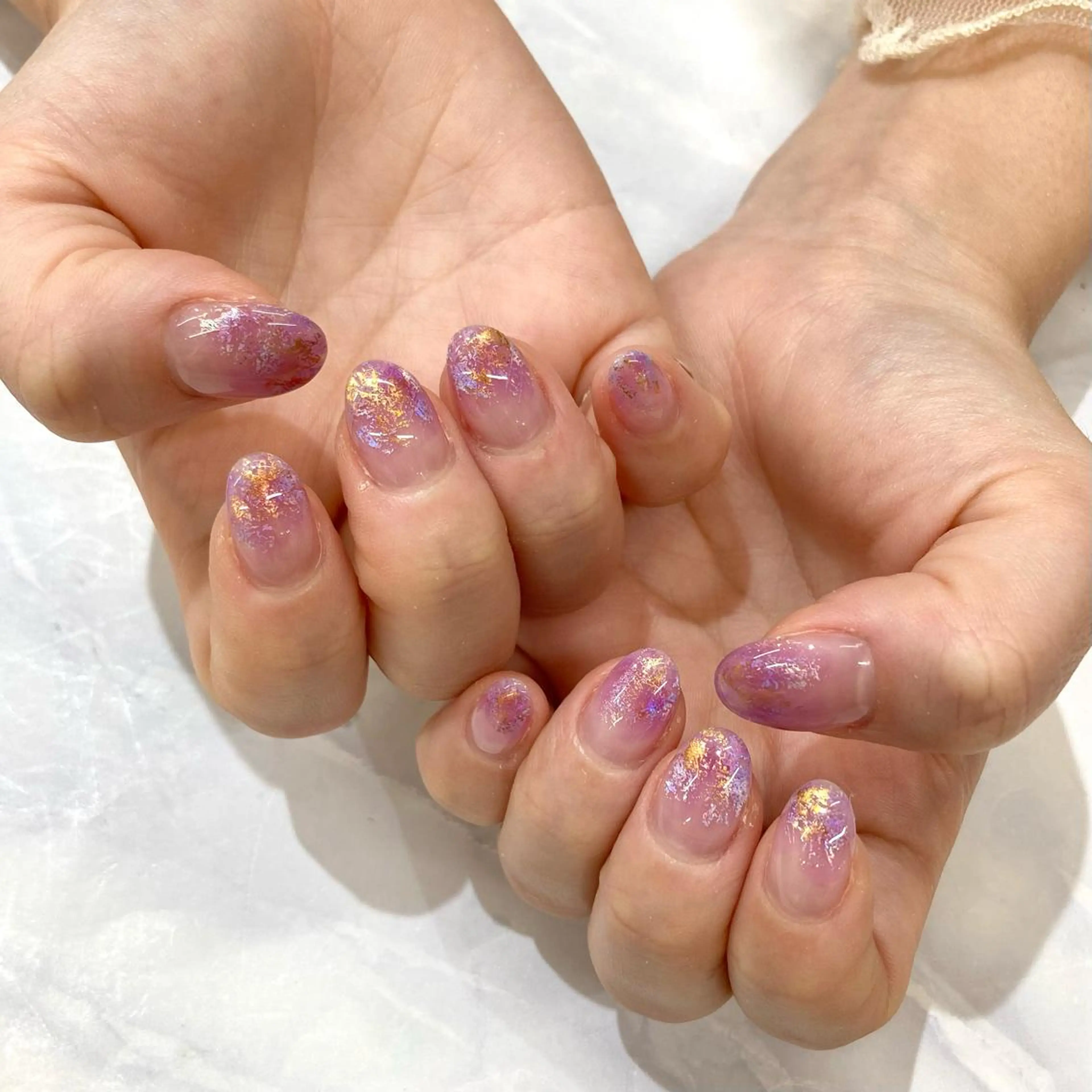 ネイル KODA308 Saoriのネイルデザイン