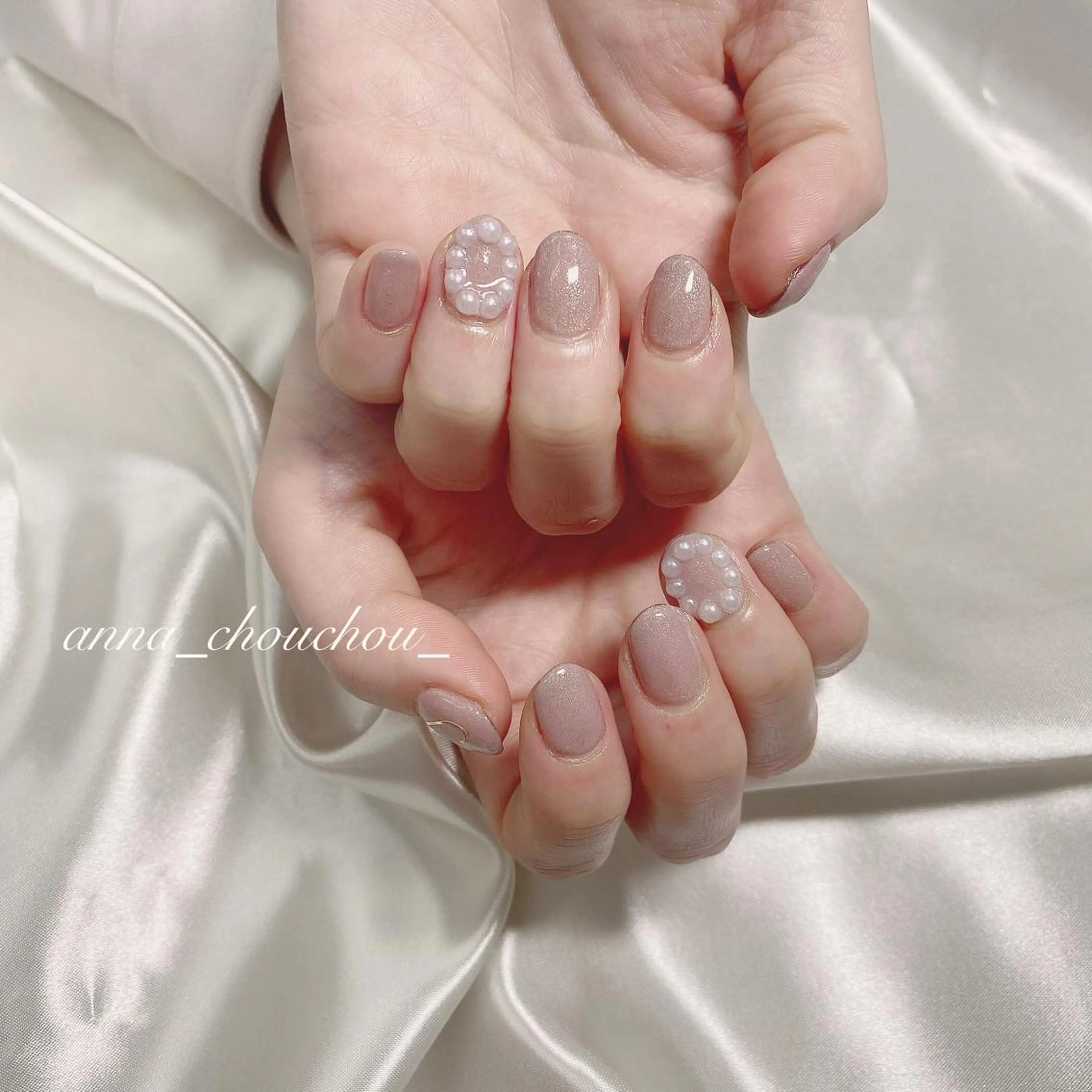 ネイル Anna Sano⭐️のネイルデザイン