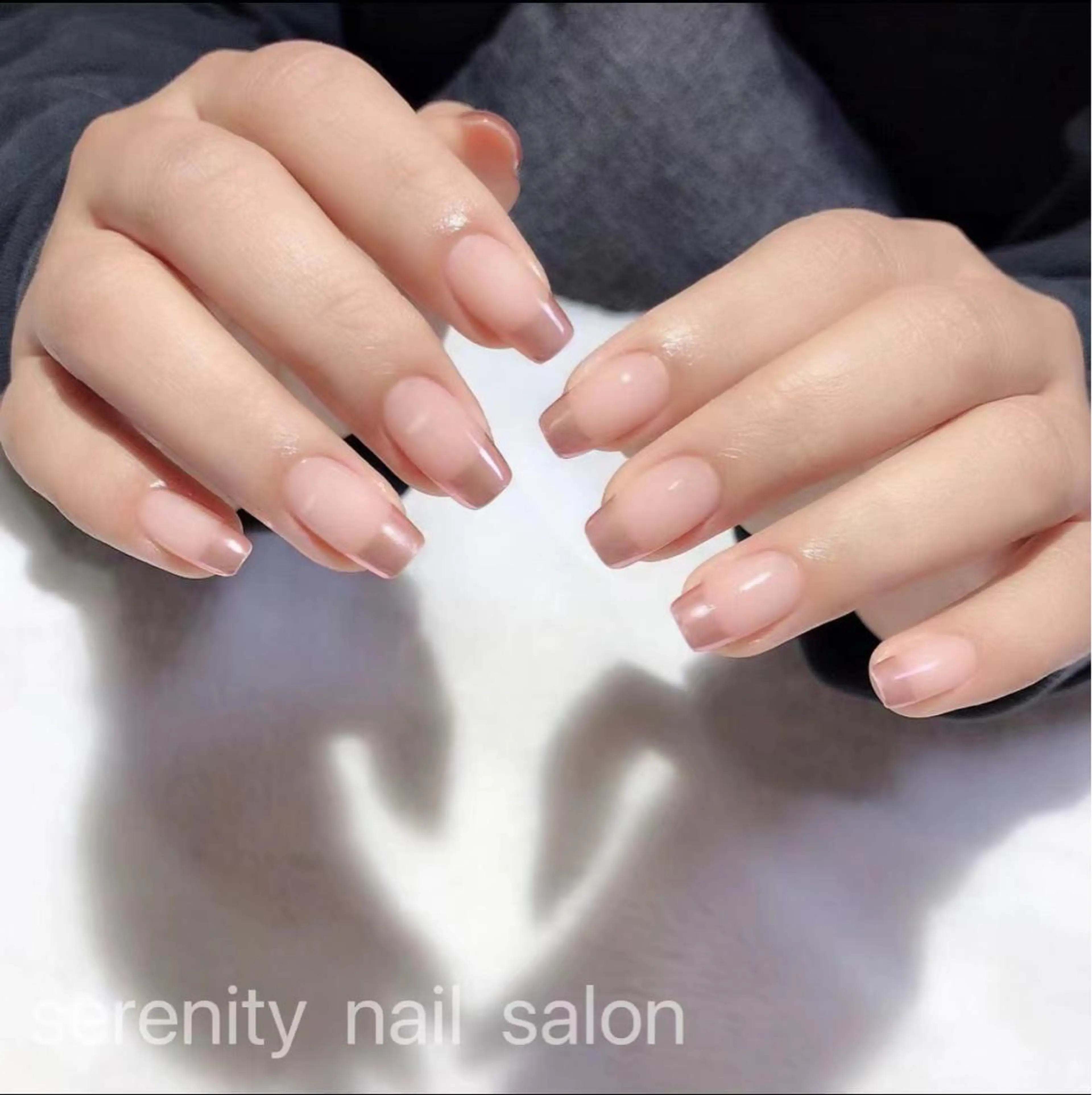 ネイル ハンドネイル ハンドケア ✨Serenity Nail salonのネイルデザイン