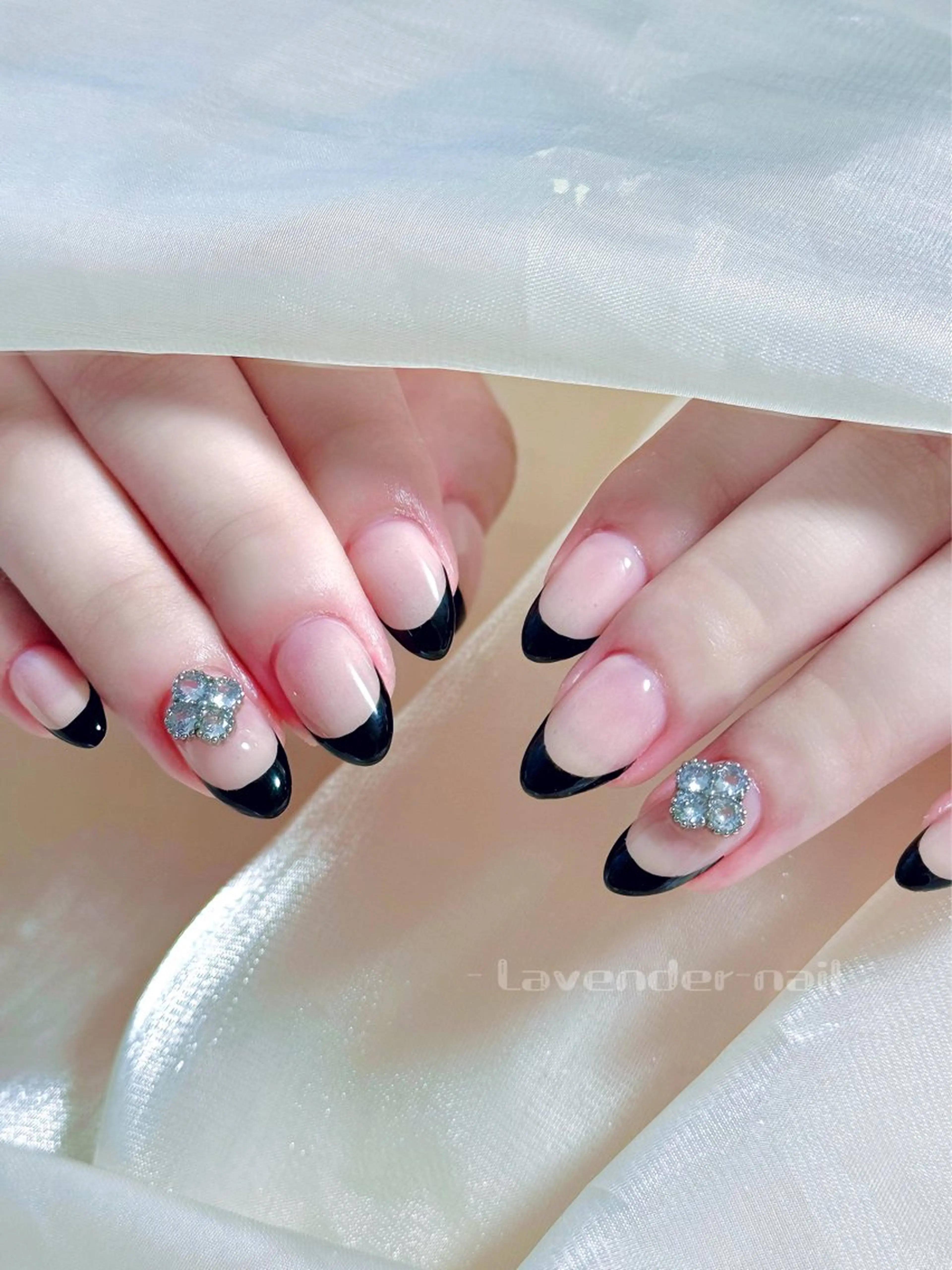 ネイル ハンドネイル Lavender nail·中島公園のネイルデザイン