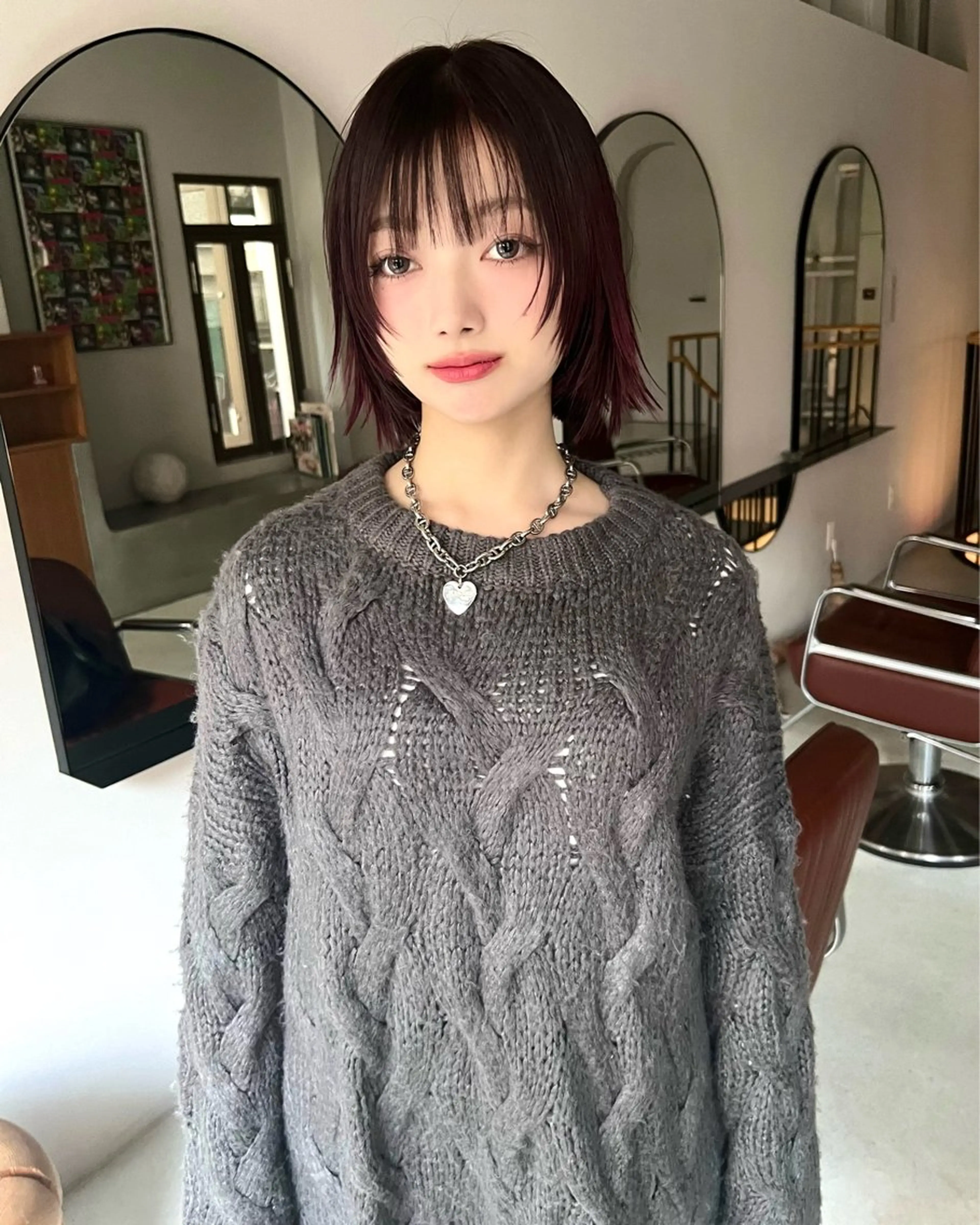 ショート ボブレイヤー ボブ レイヤーカット 丹治 一輝ボブ/ショートのヘアスタイル