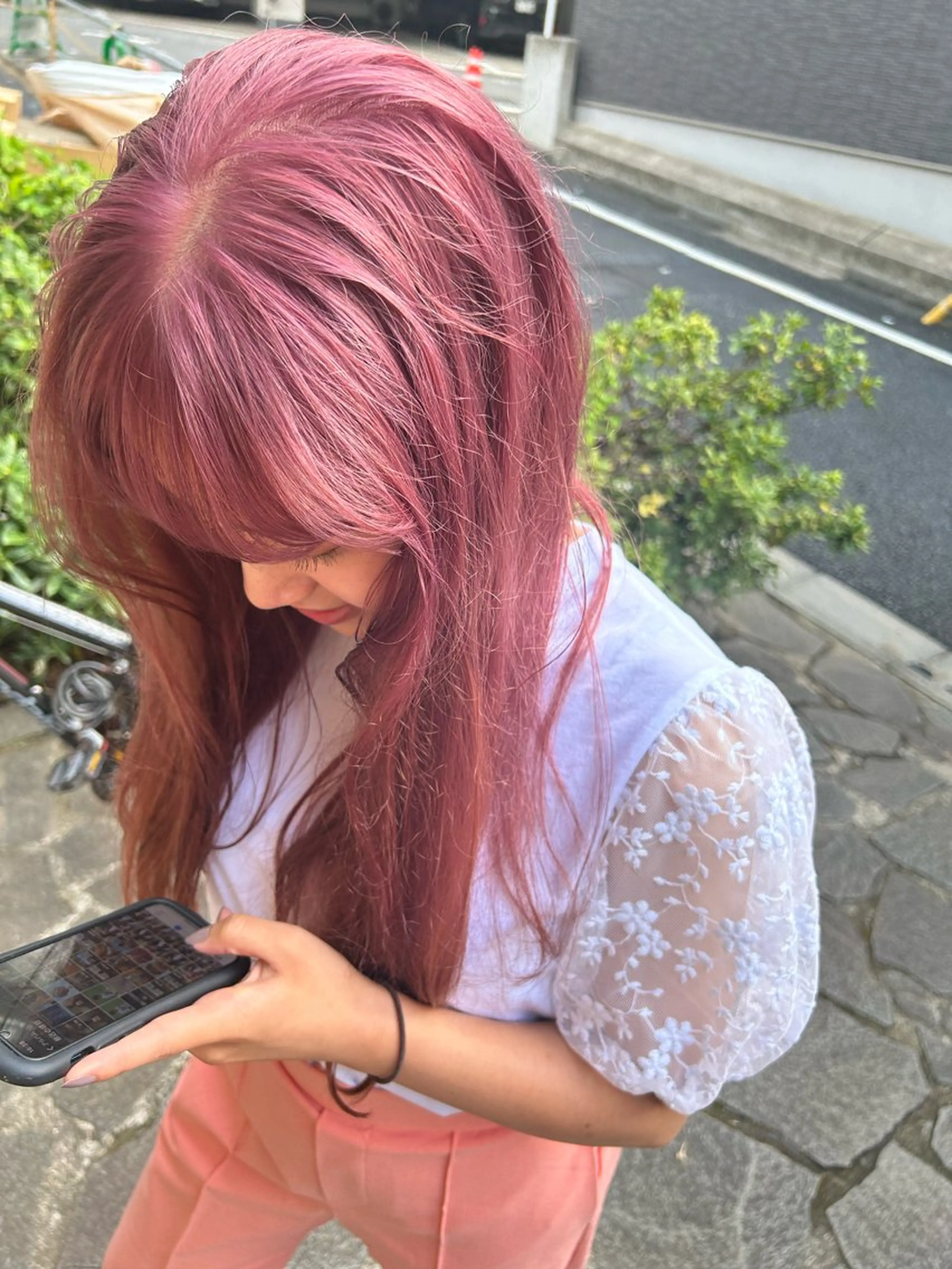 ロング カラー かとう みかのその他イメージ