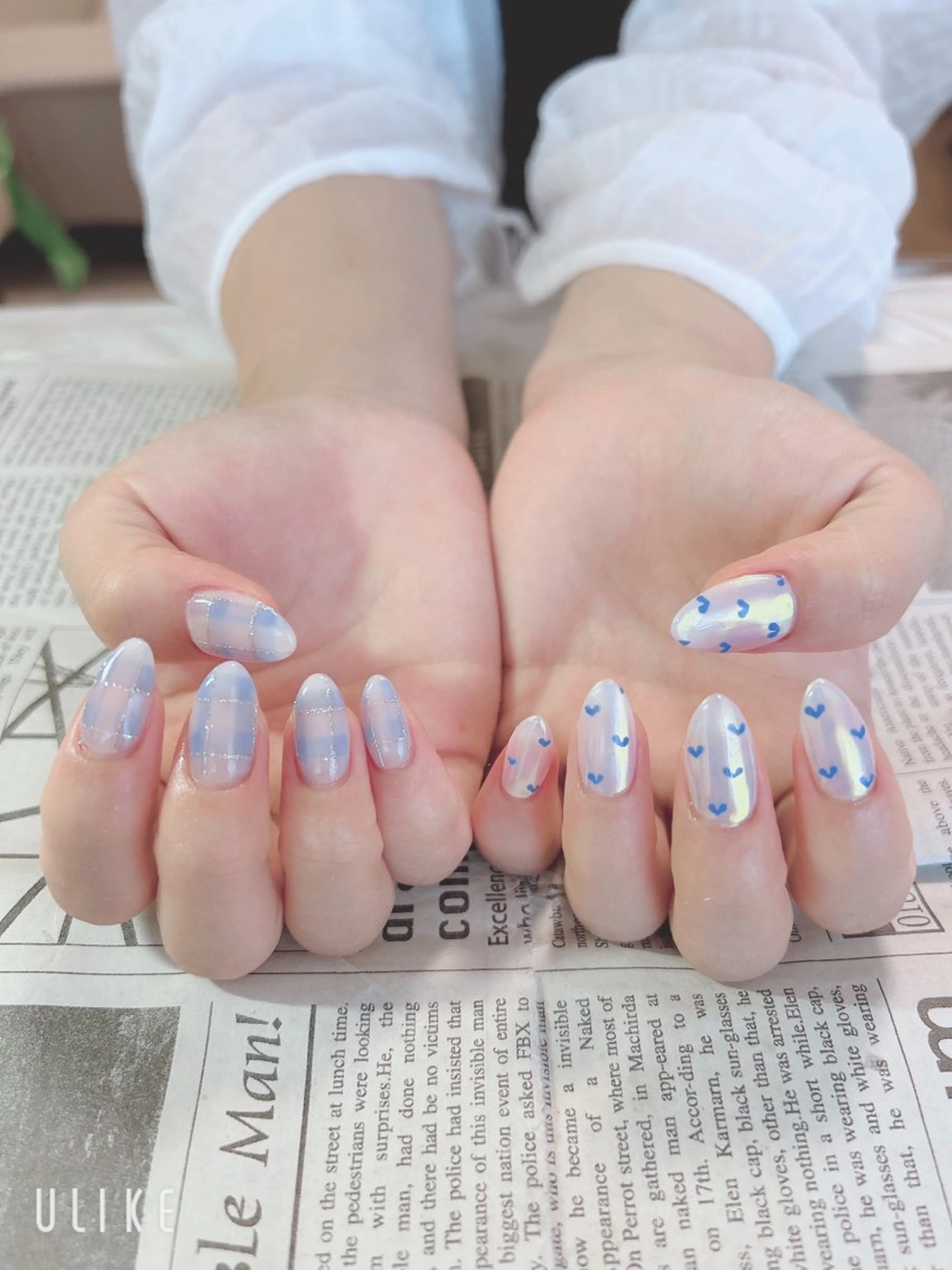 ネイル ハンドネイル ハンドケア 森山 舞のネイルデザイン