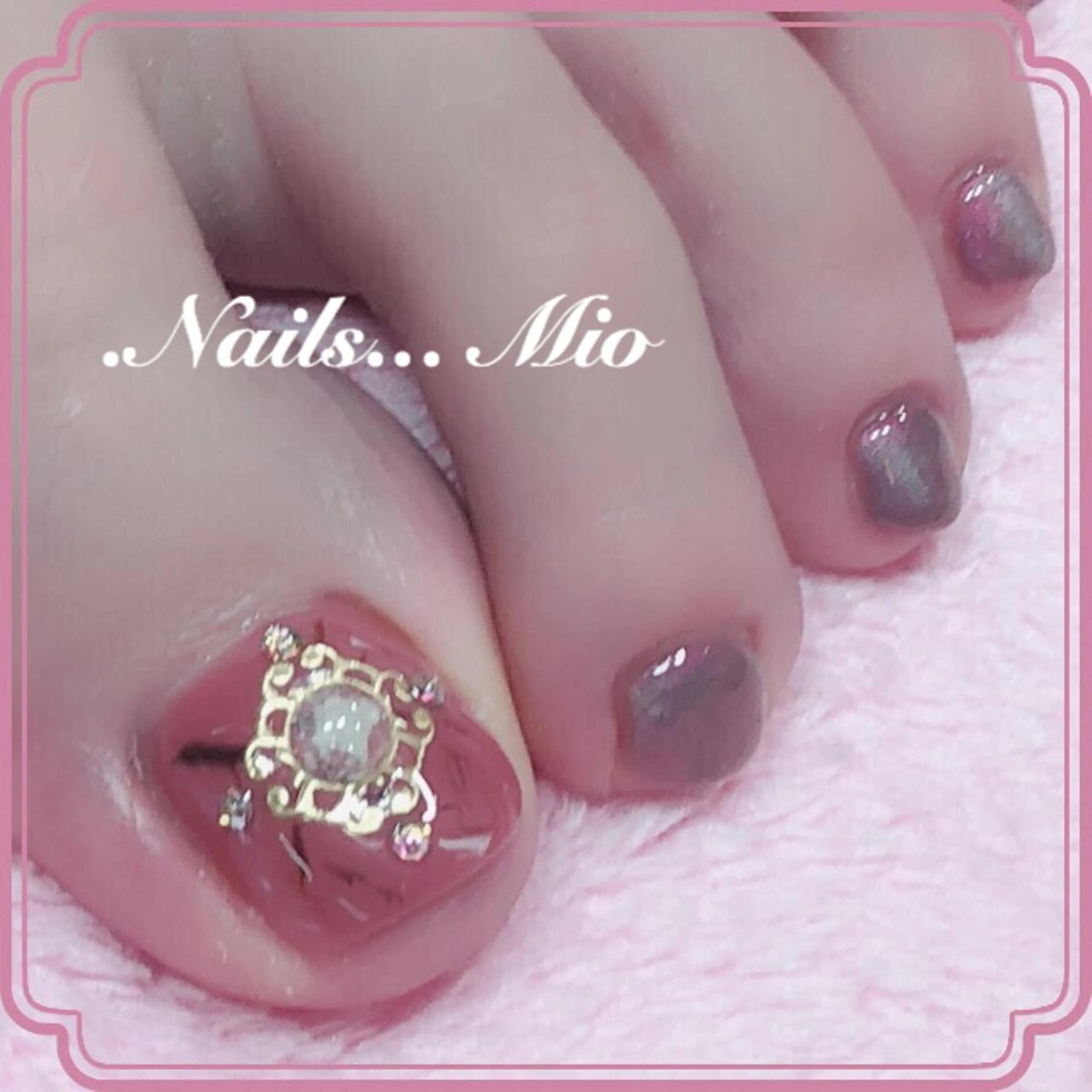 ネイル フットネイル .Nails Mio 赤羽西ネイルサロンのネイルデザイン