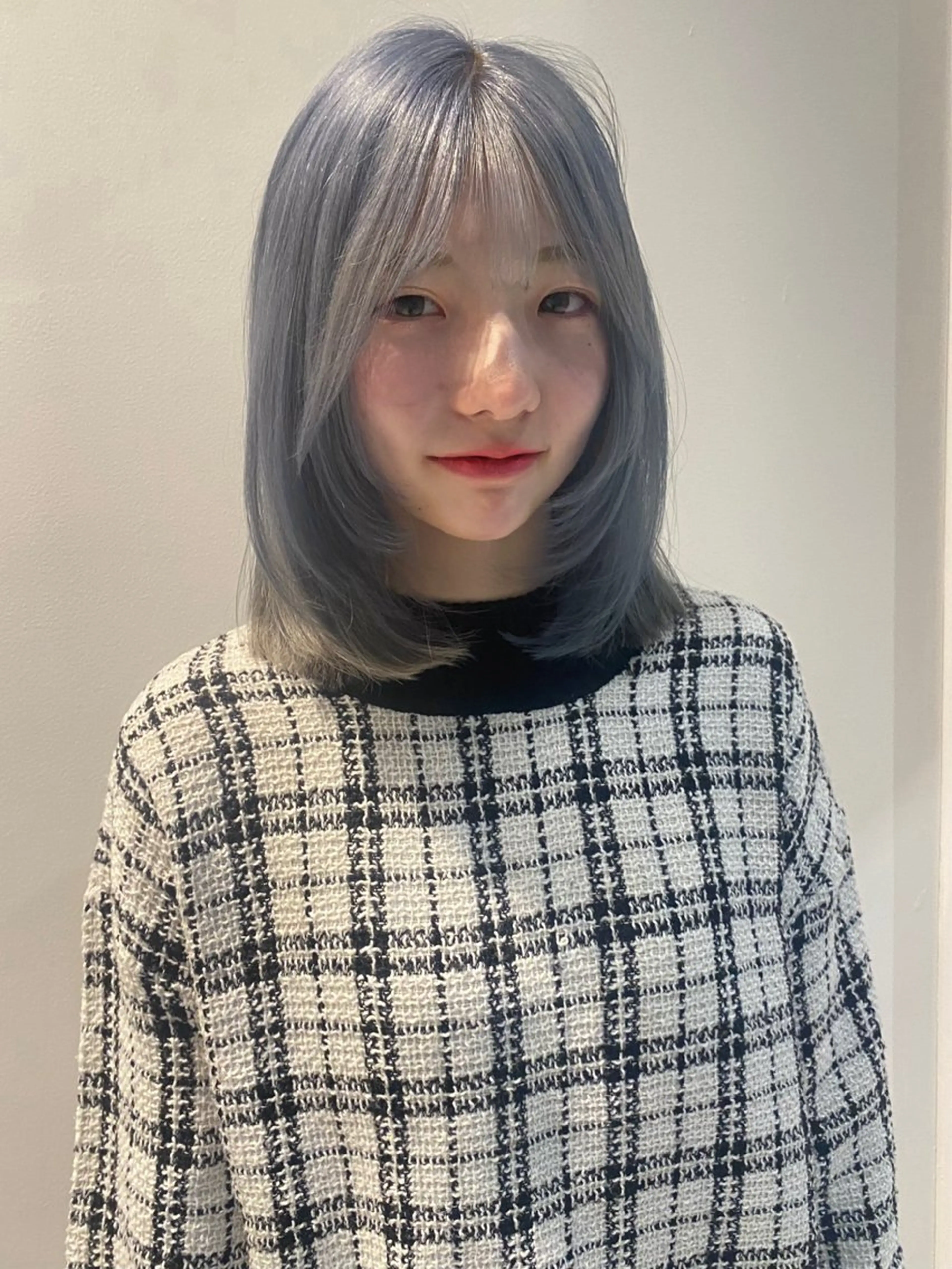 ミディアム カラー カット ヘアカラー トリートメント mai / linoah˚✧のヘアスタイル