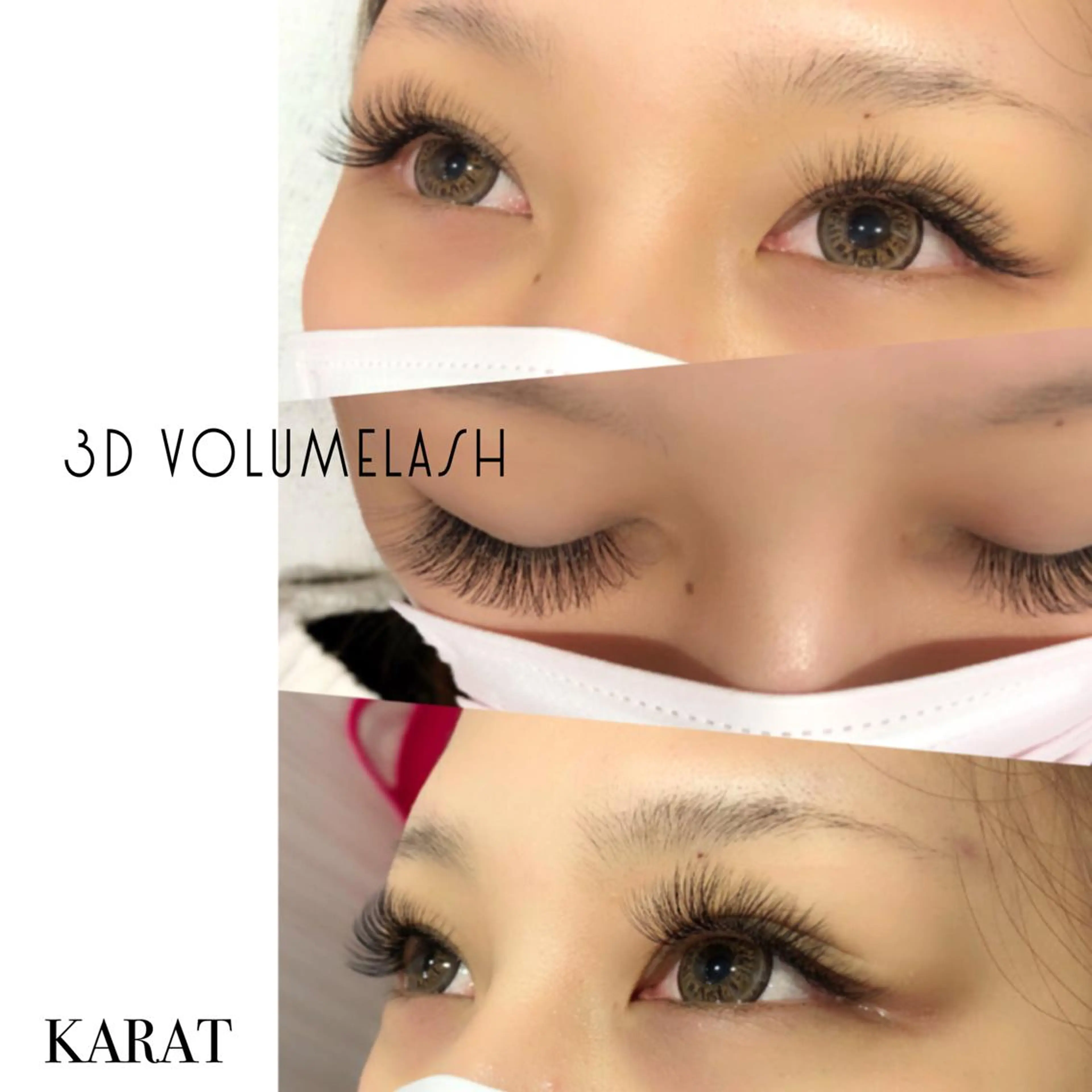 マツエク・マツパ Cカール Dカール Jカール マツエク ★KAEDE★伊勢崎 【KARAT】のマツエク・マツパデザイン