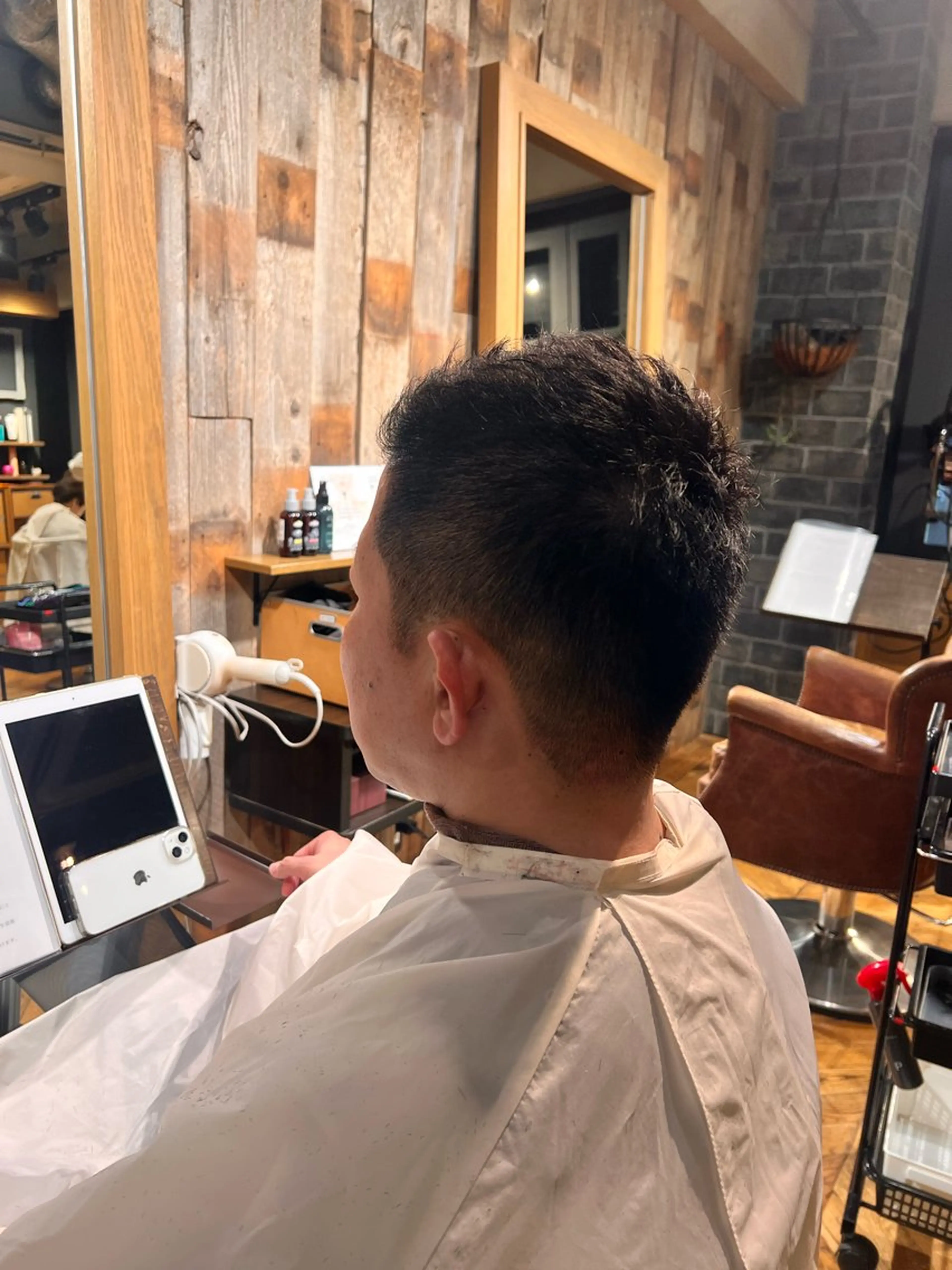 メンズ 佐々木 あやのヘアスタイル